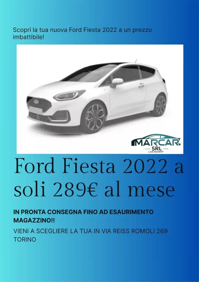 Ford Fiesta Fiesta VII 2022 5p 5p 1.1 Titanium 75cv Blanc - 2