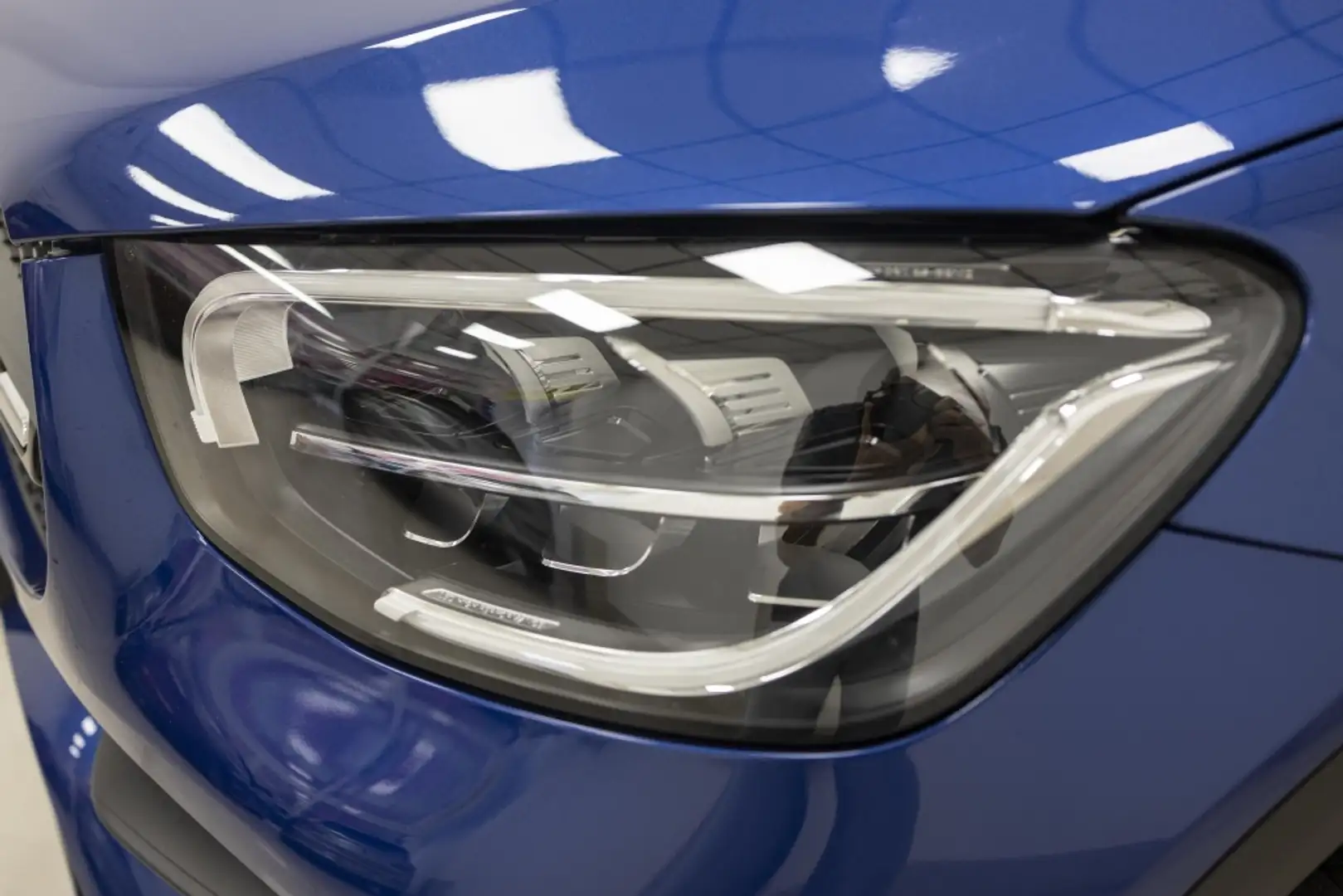 Mercedes-Benz GLC 300 Coupé 300de 4Matic Bleu - 2