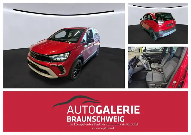 Opel Crossland (X) 1.2 Automatik Elegance *SHZ*CAM*NAVI*