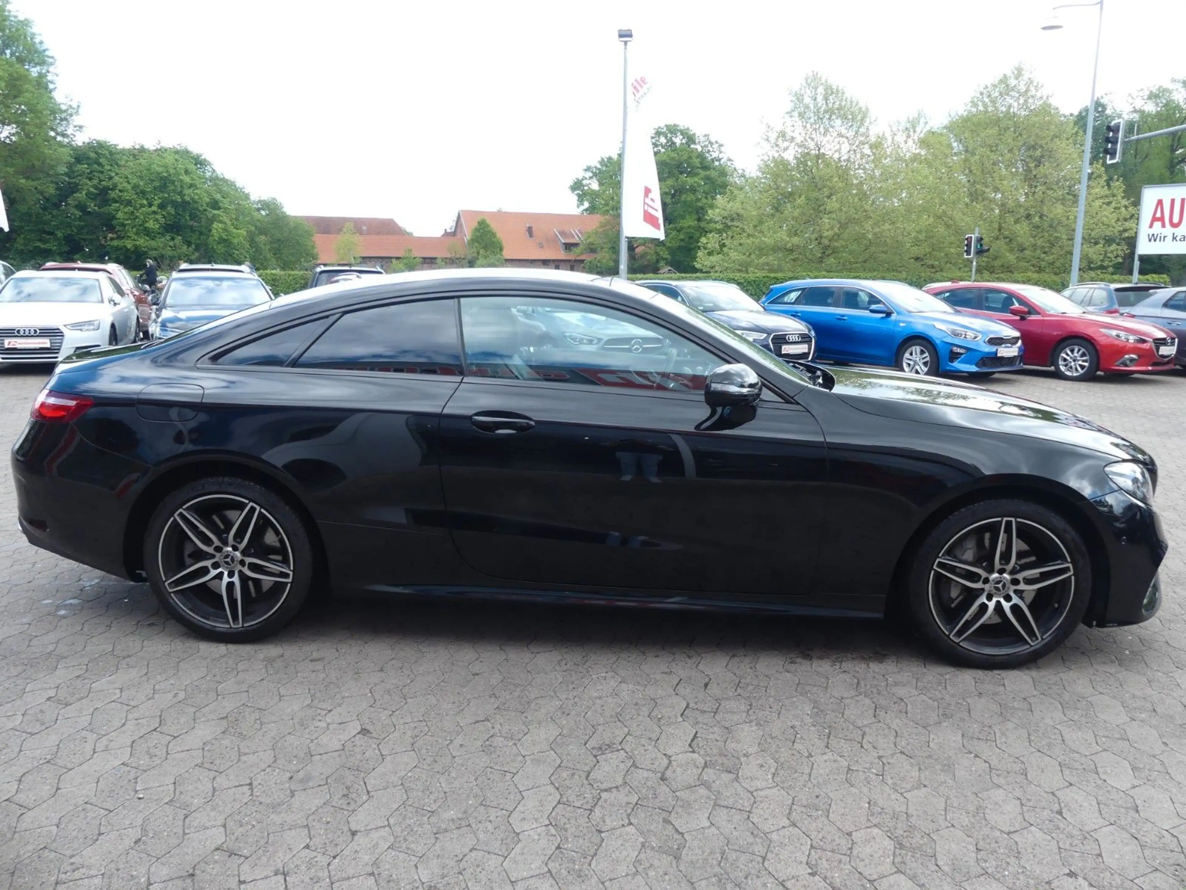 Mercedes-Benz E 450 Coupe 4Matic*AMG*Night*Burmester*Panorama — photo 6
