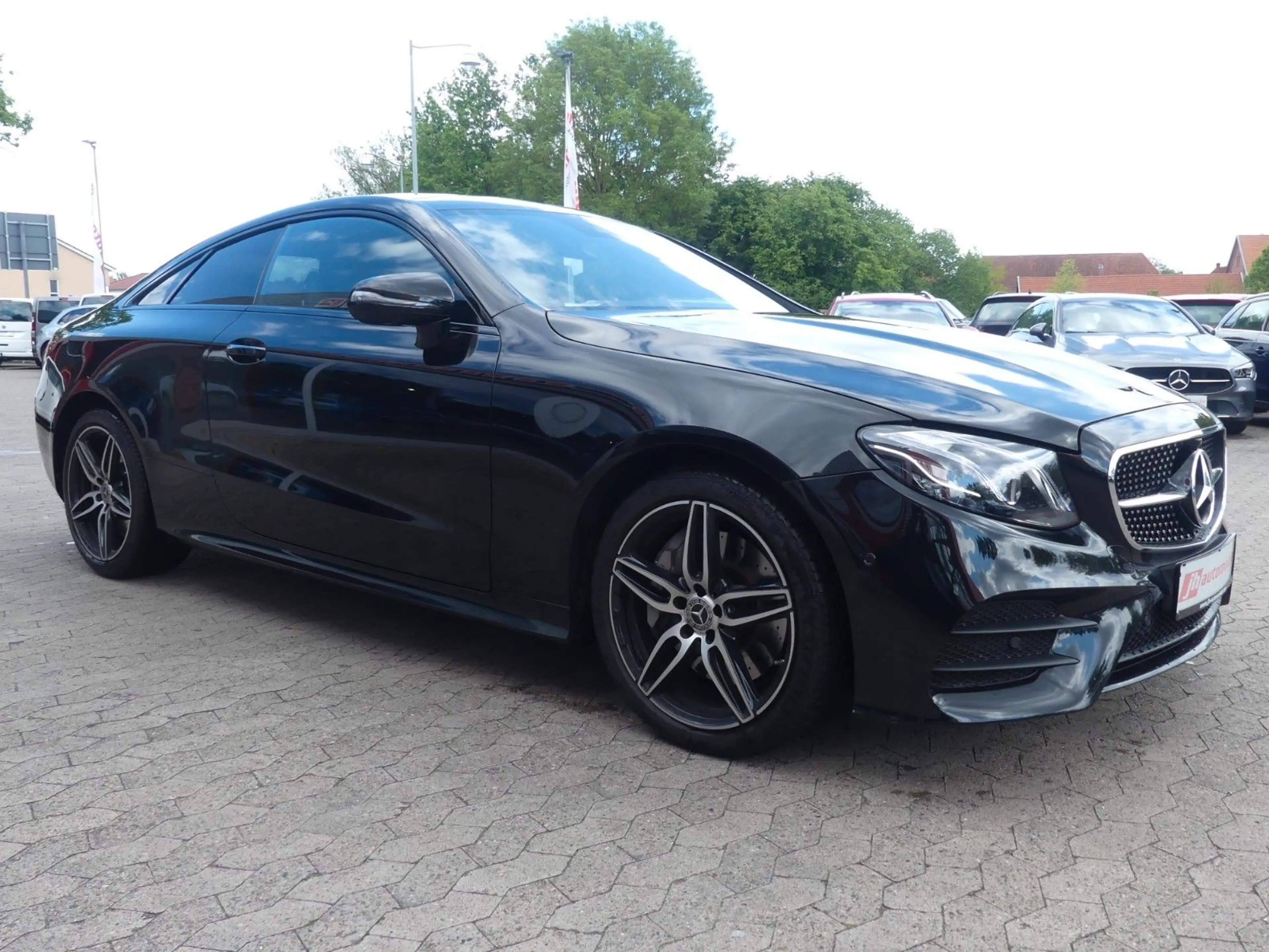 Mercedes-Benz E 450 Coupe 4Matic*AMG*Night*Burmester*Panorama — photo 7