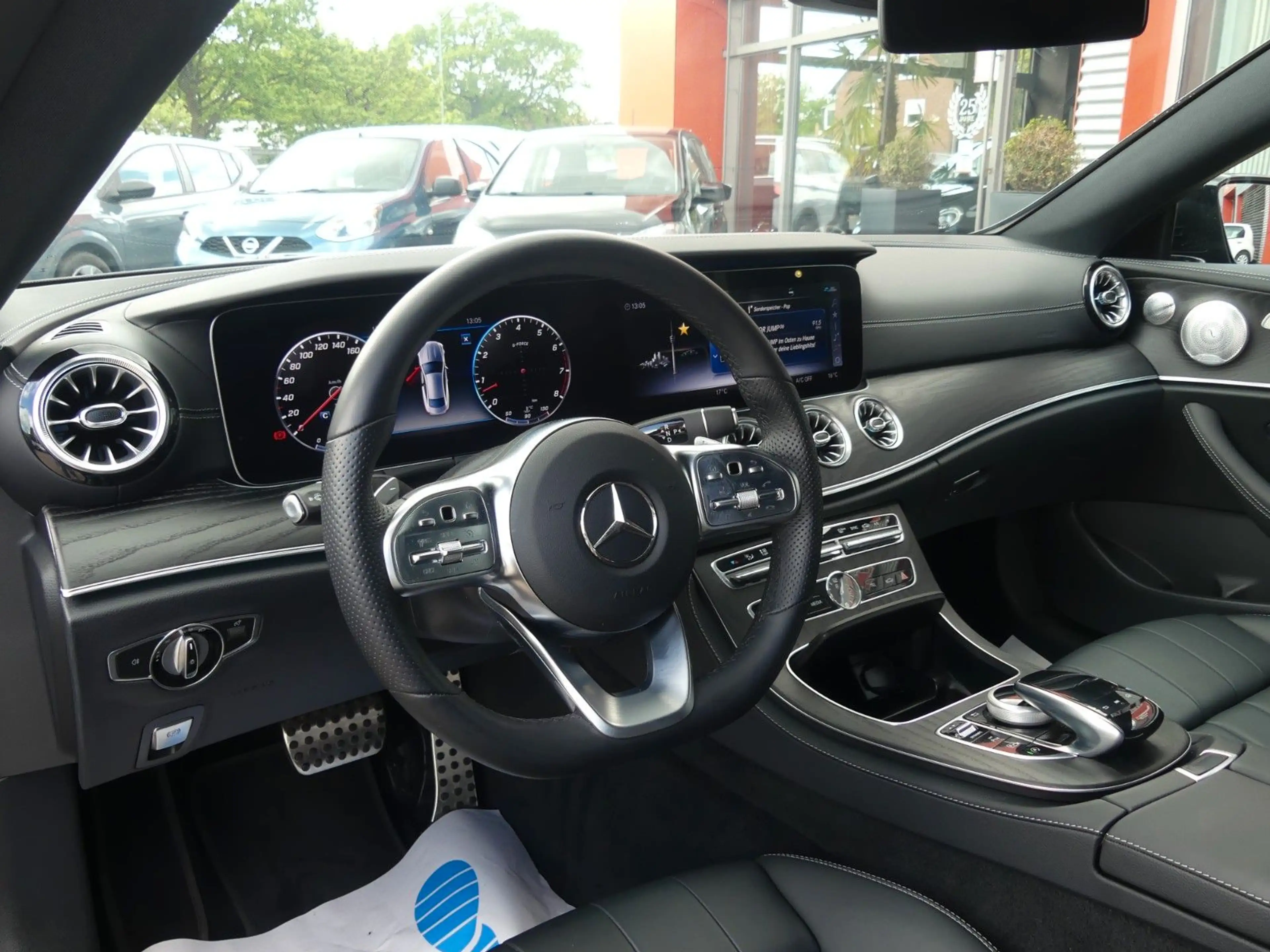 Mercedes-Benz E 450 Coupe 4Matic*AMG*Night*Burmester*Panorama — photo 10