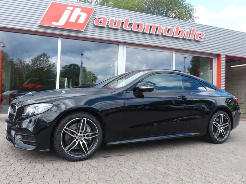 Mercedes-Benz E 450 Coupe 4Matic*AMG*Night*Burmester*Panorama