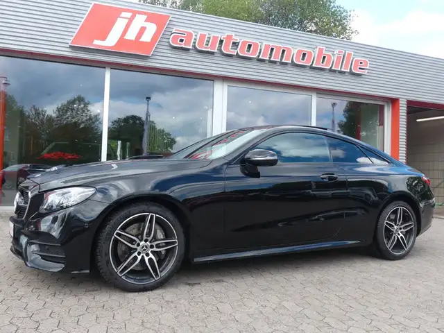 Mercedes-Benz E 450 Coupe 4Matic*AMG*Night*Burmester*Panorama