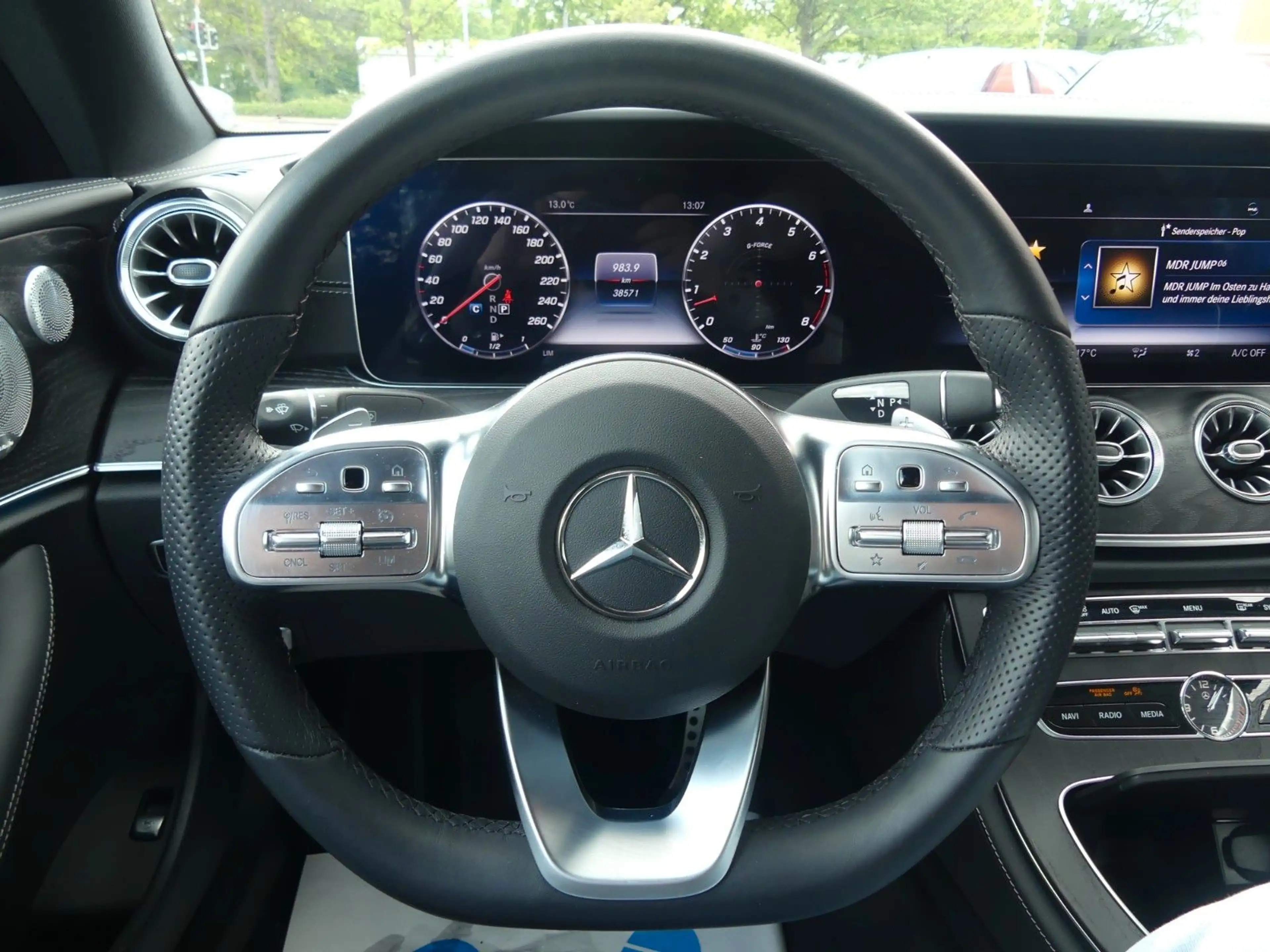 Mercedes-Benz E 450 Coupe 4Matic*AMG*Night*Burmester*Panorama — photo 15