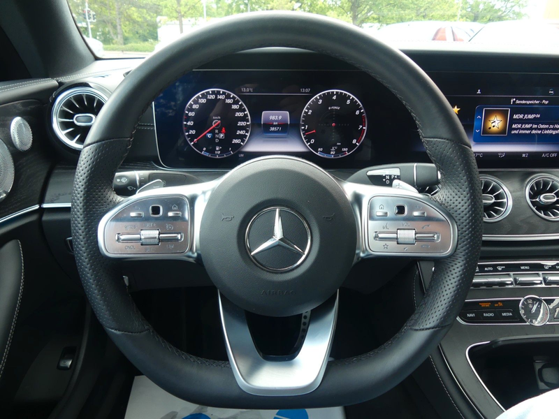Mercedes-Benz E 450 Coupe 4Matic*AMG*Night*Burmester*Panorama — photo 15