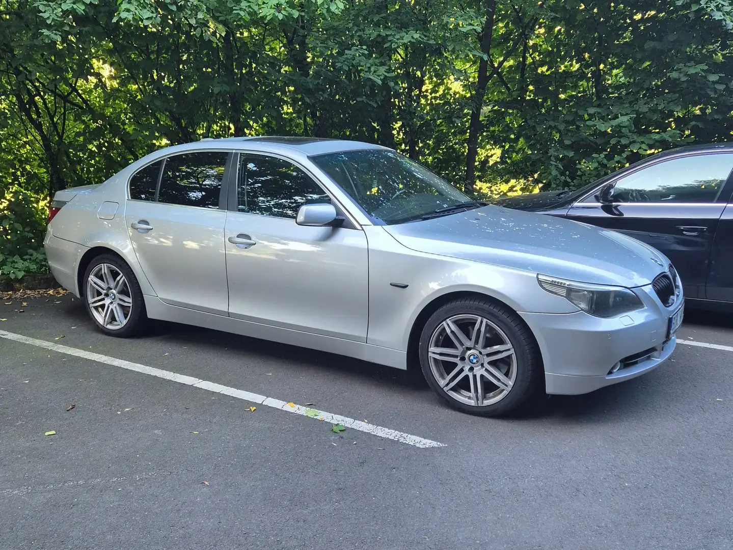 BMW 530 530d Aut. Argent - 1