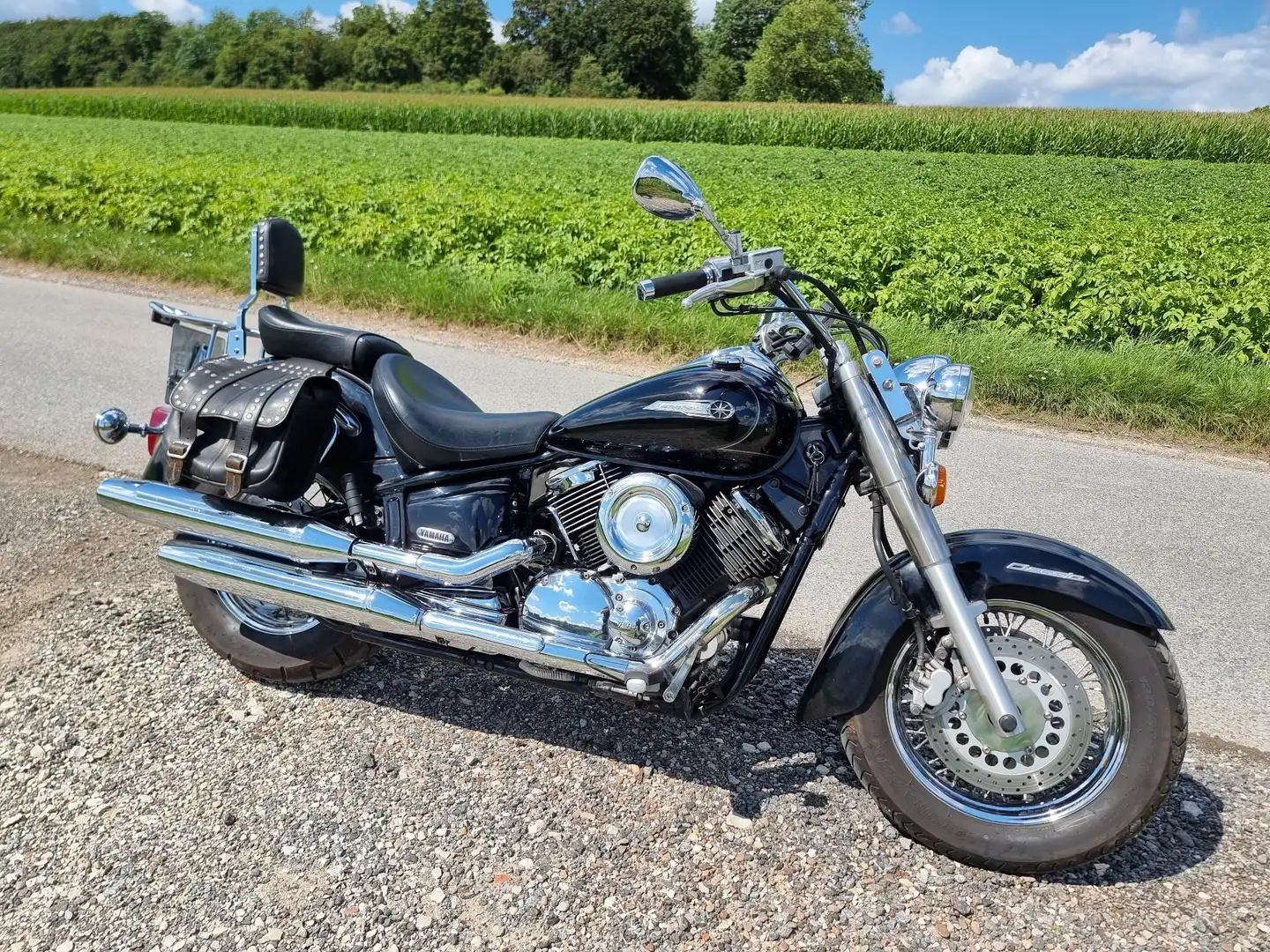 Yamaha XVS 1100 Classic Negru - 2