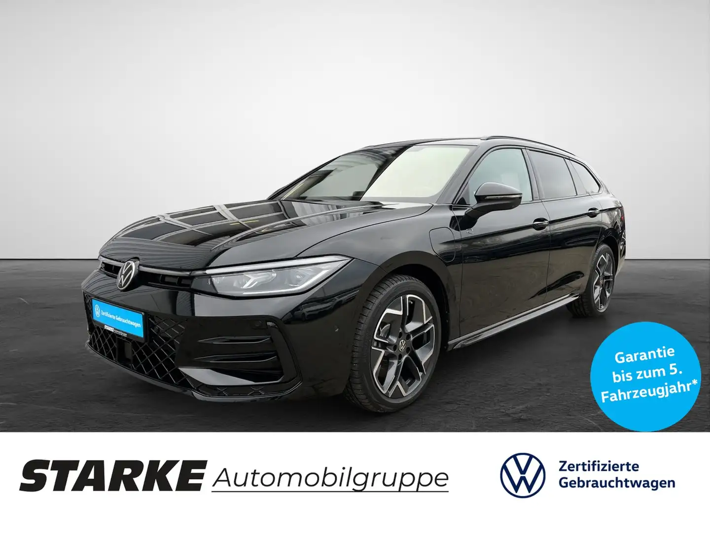 Volkswagen Passat Variant 1.5 TSI DSG eHybrid R-Line Schwarz - 1