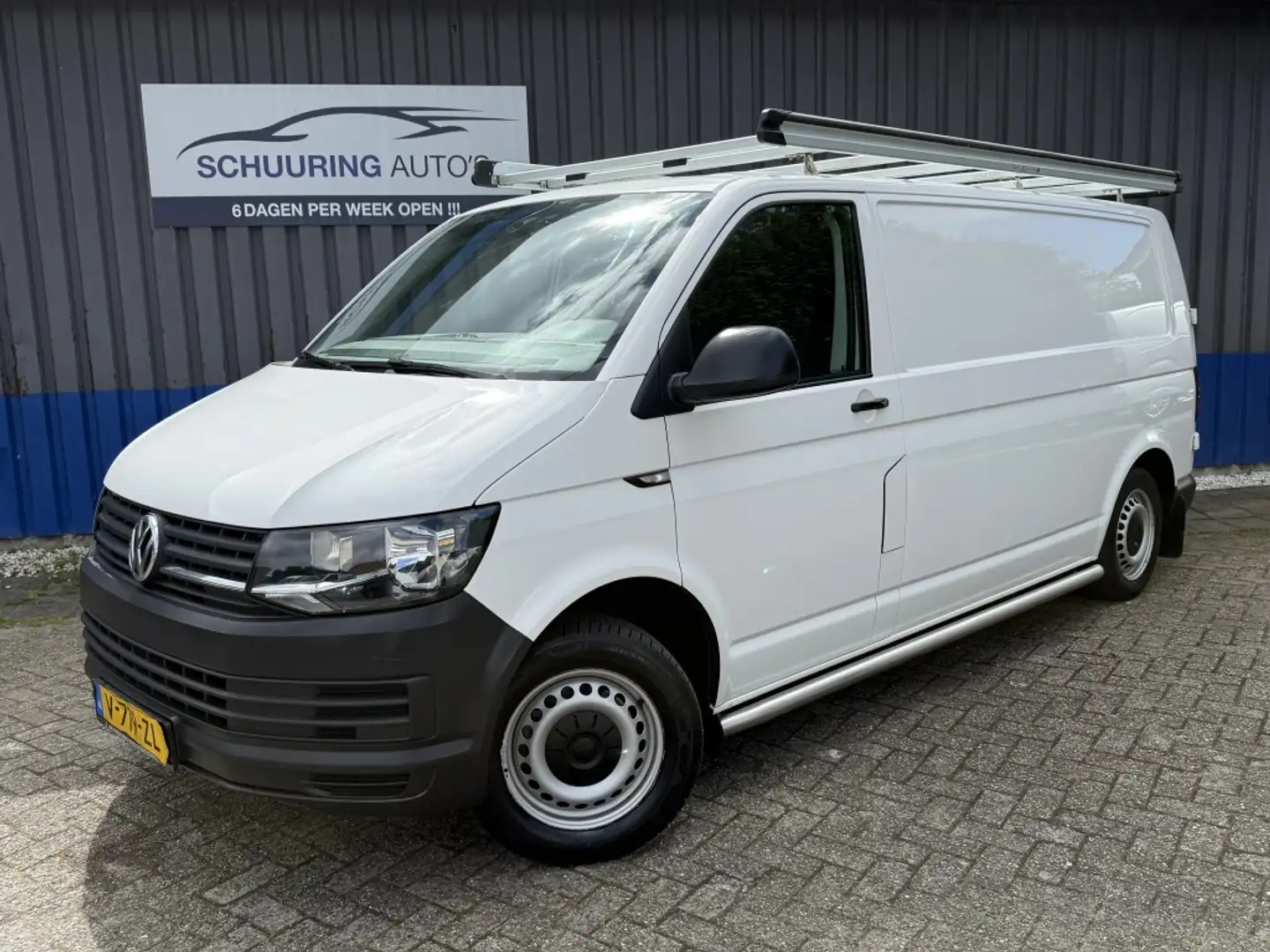 Volkswagen Transporter 2.0 TDI L2H1 Comf. Wit - 1