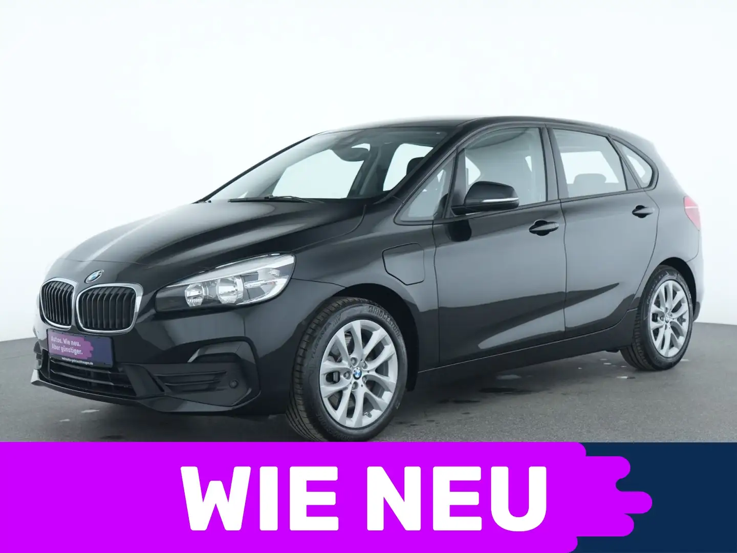 BMW 225 Active Tourer xe Park-Assistent|Navi|Sitzhzg Schwarz - 1