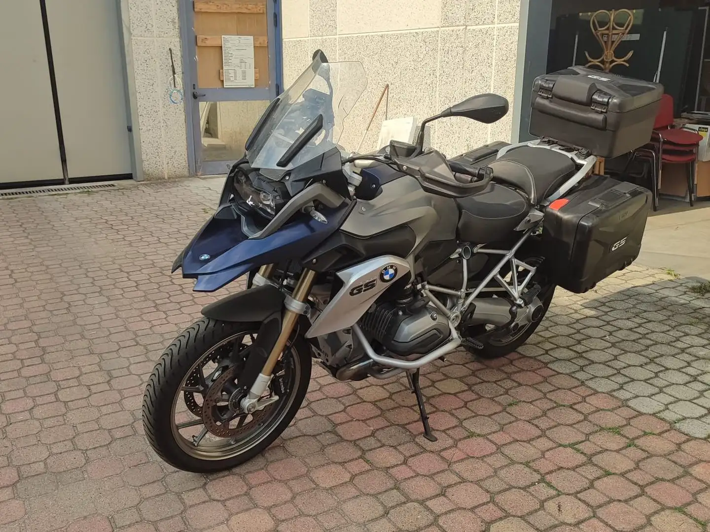 BMW R 1200 GS Grigio - 1