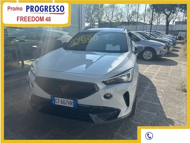 CUPRA Formentor 1.5 TSI DSG