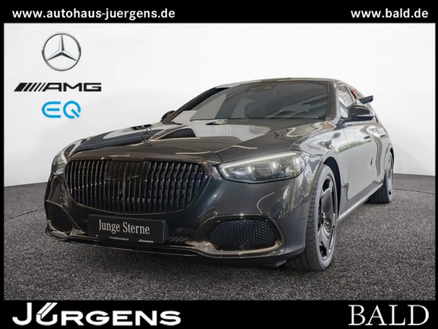 Mercedes-Benz S 580 e Maybach Night-Series/Exklusiv/Pano/20' Gris - 1