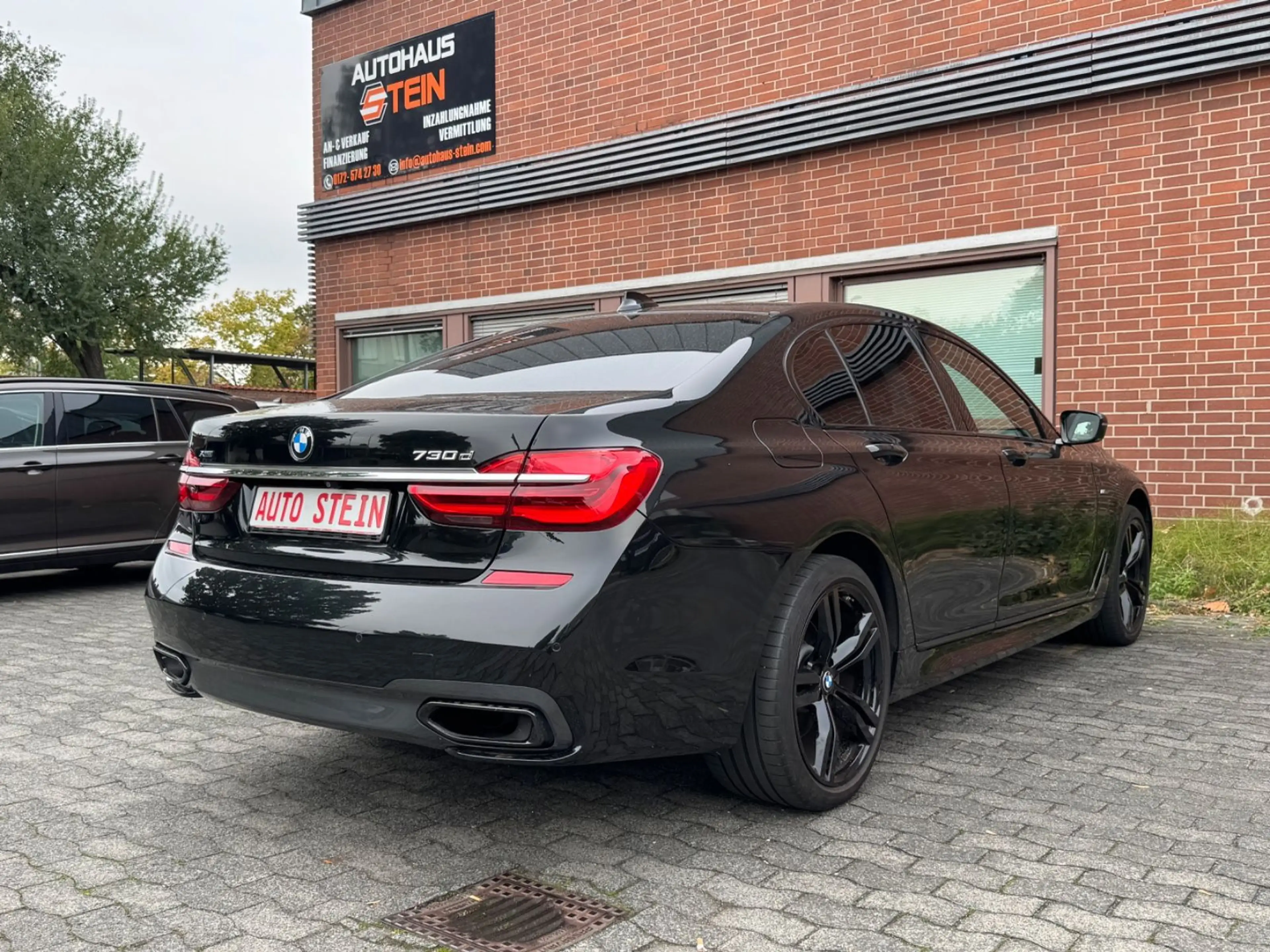 BMW 730 d xDrive Shadow M-SPORT SOFTCLOSE*HUP*LEDER* — photo 5