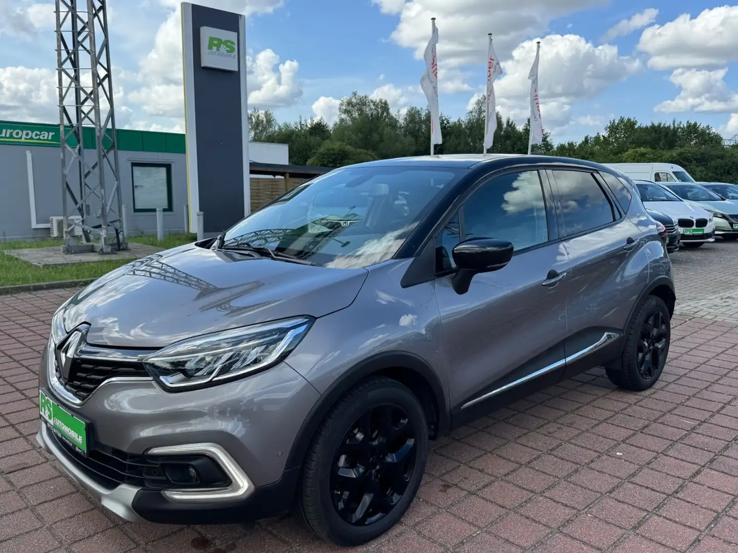 Renault Captur 1.2 TCE Intens Grau - 1