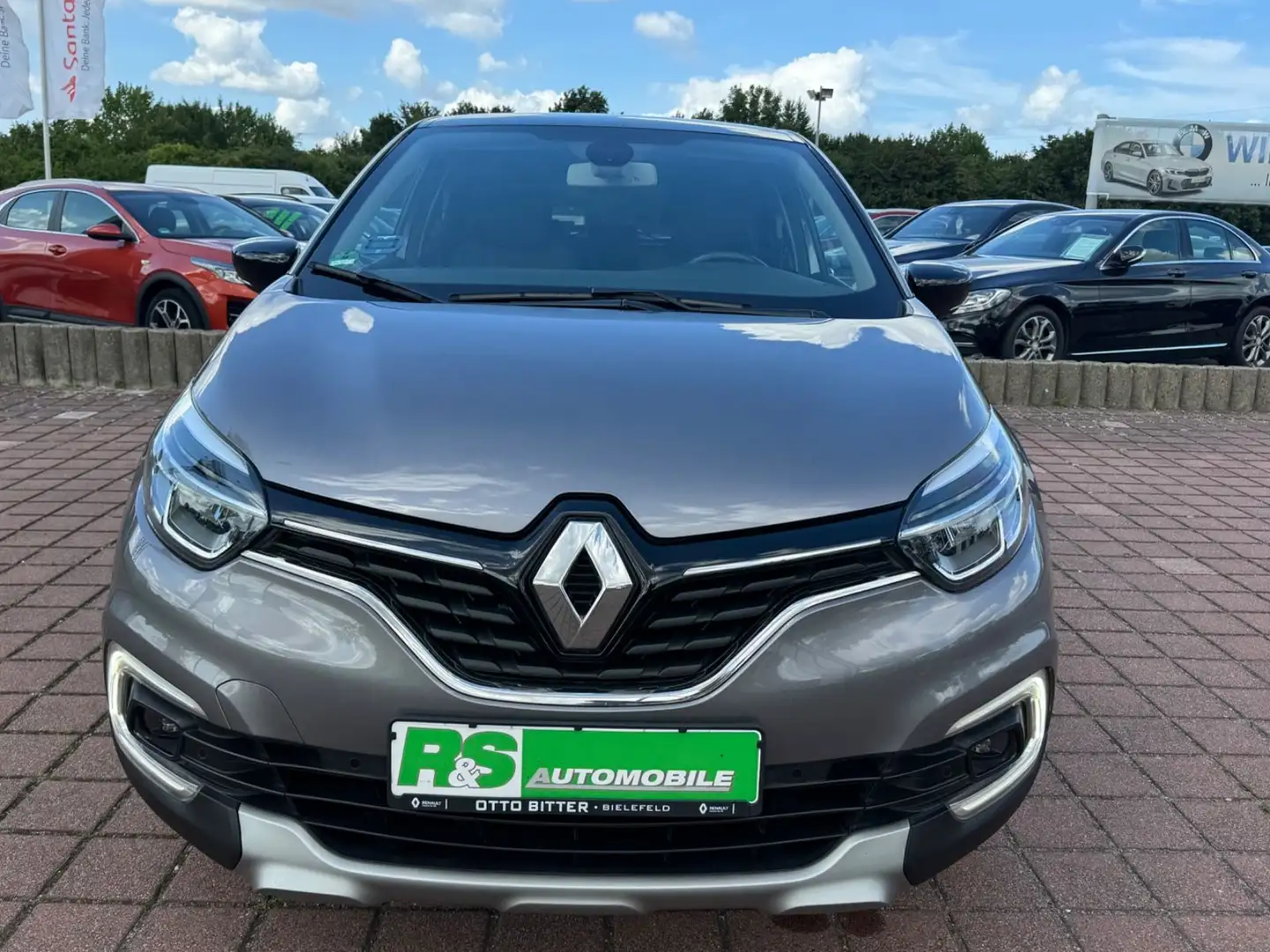 Renault Captur 1.2 TCE Intens Grau - 2