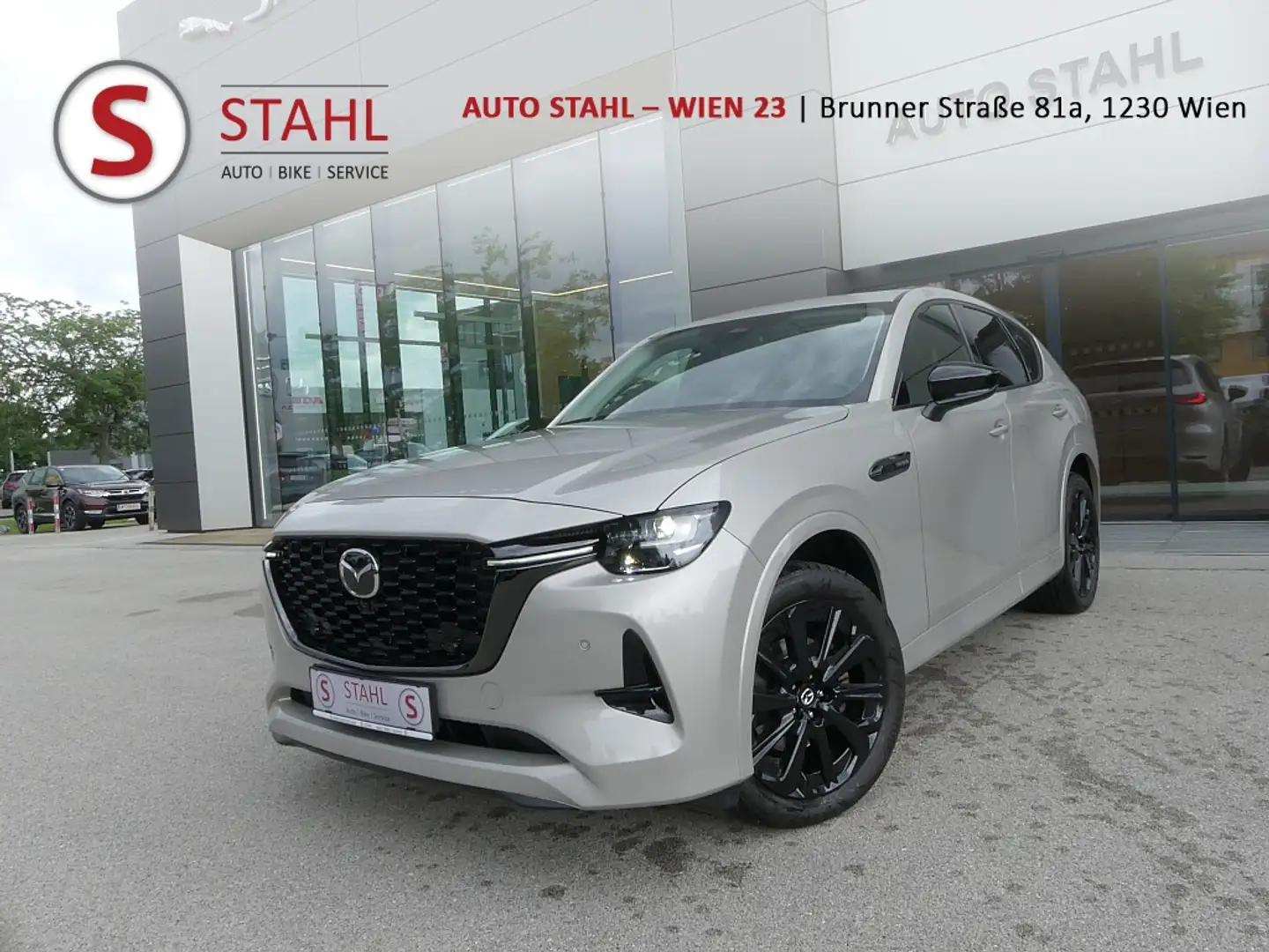Mazda CX-60 3.3L e-SKYACTIV D AWD HOMURA Aut. Срібний - 1