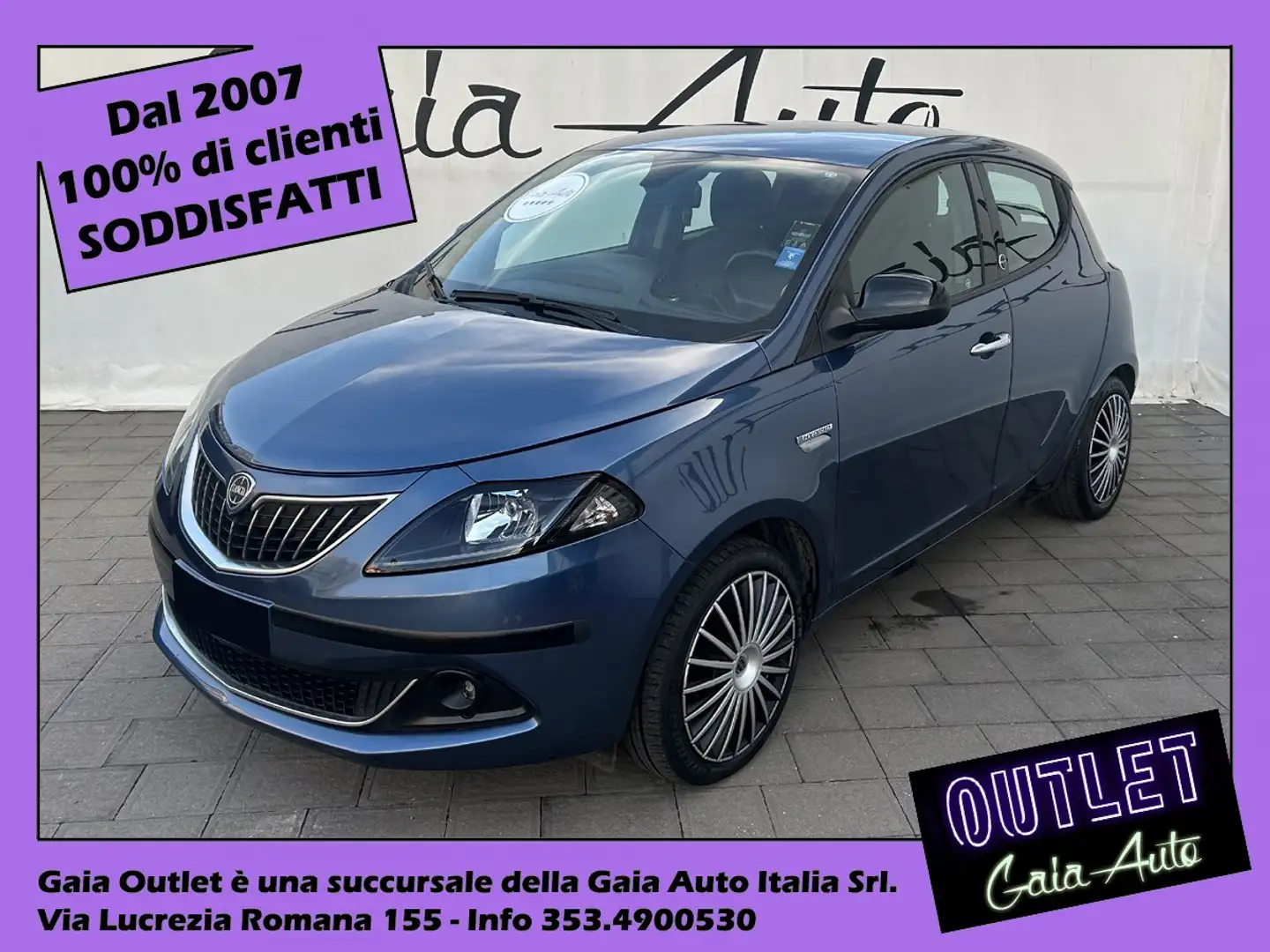 Lancia Ypsilon 2021 1.0 firefly HYBRID Gold s HIFI Focal - 1