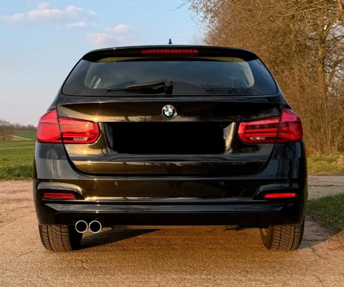 BMW 320 i Touring xDrive Advantage 8-fach bereift — photo 4