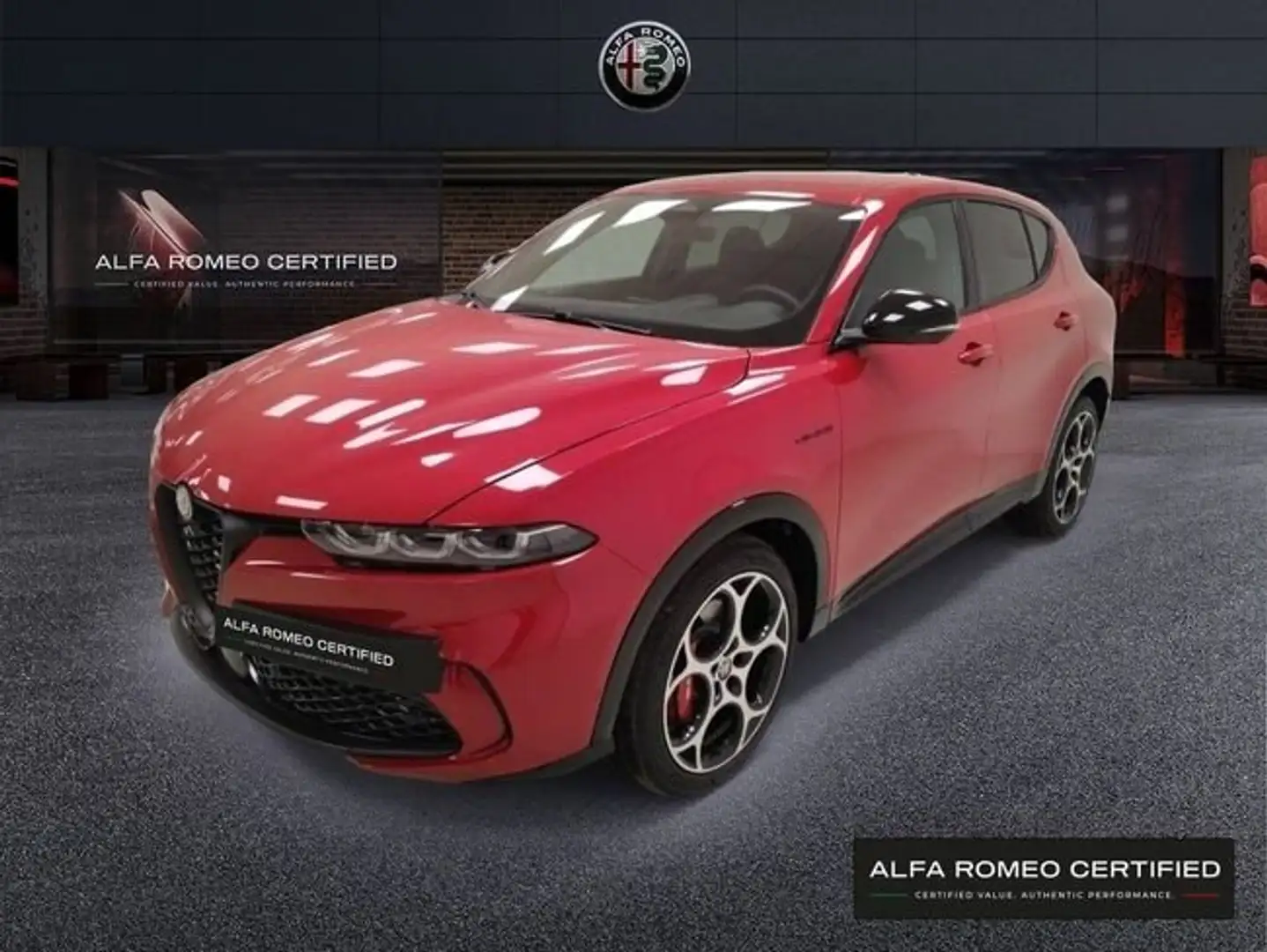 Alfa Romeo Tonale 1.5 MHEV GASOLINA 160 CV VGT FWD Veloce Rojo - 1
