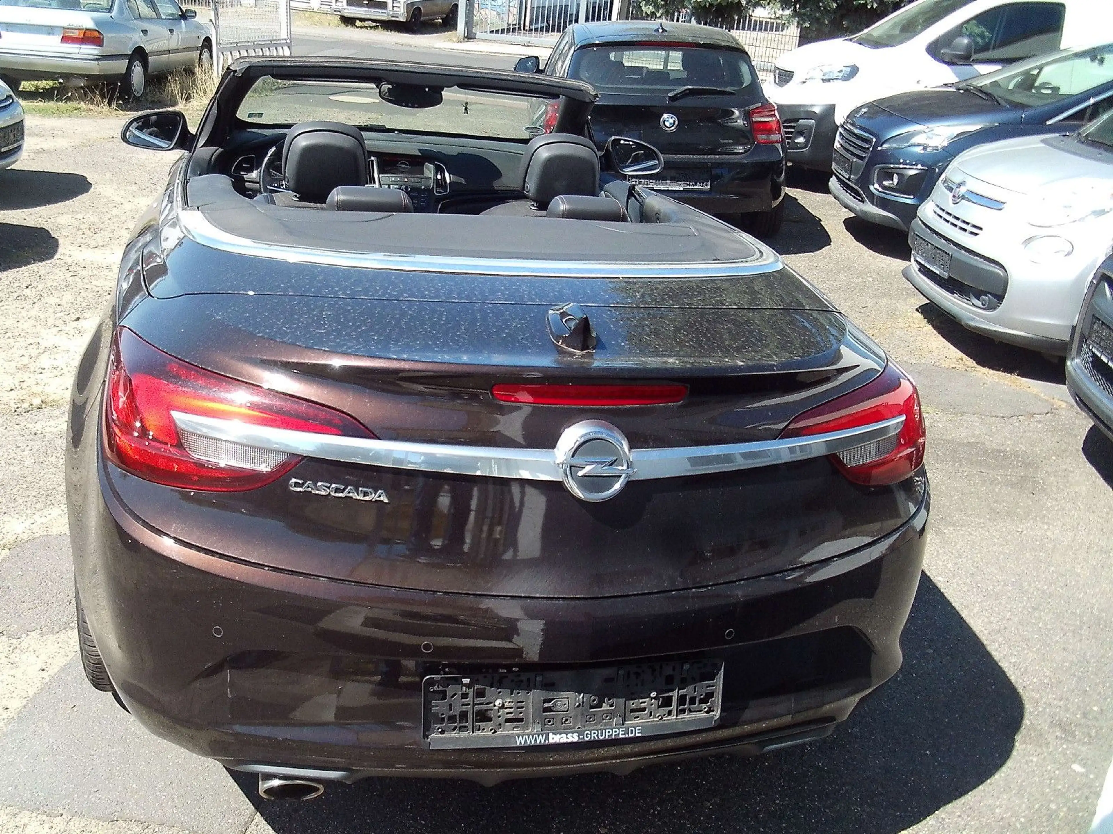 Opel Cascada Innovation ecoFlex — photo 7
