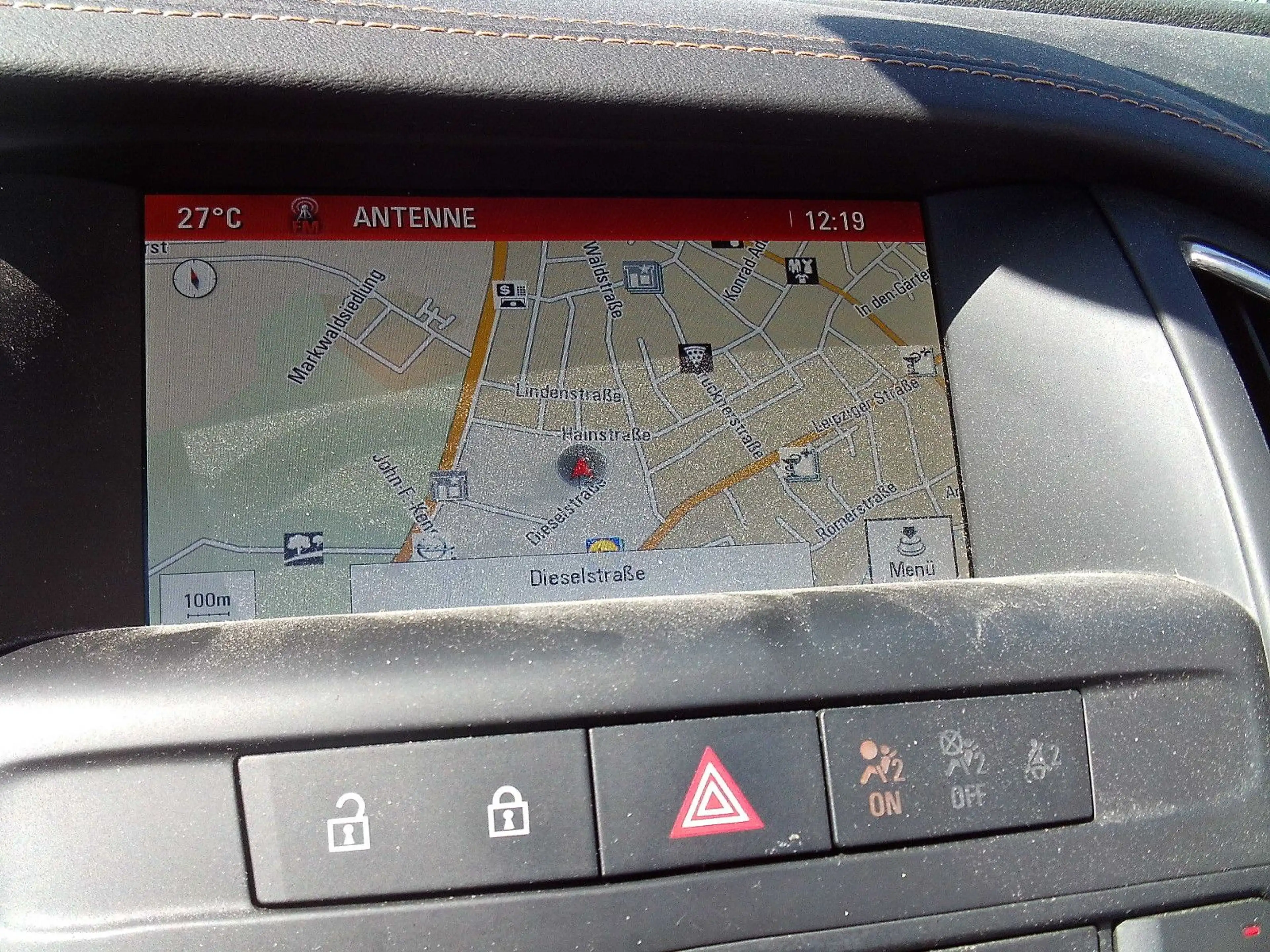 Opel Cascada Innovation ecoFlex — photo 12