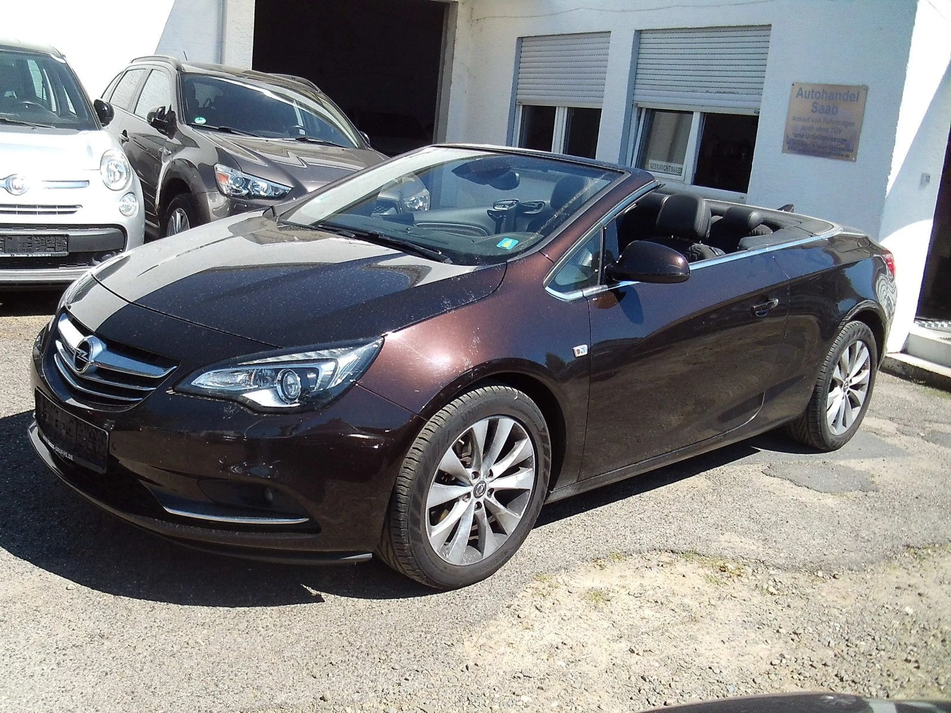 Opel Cascada Innovation ecoFlex — photo 5