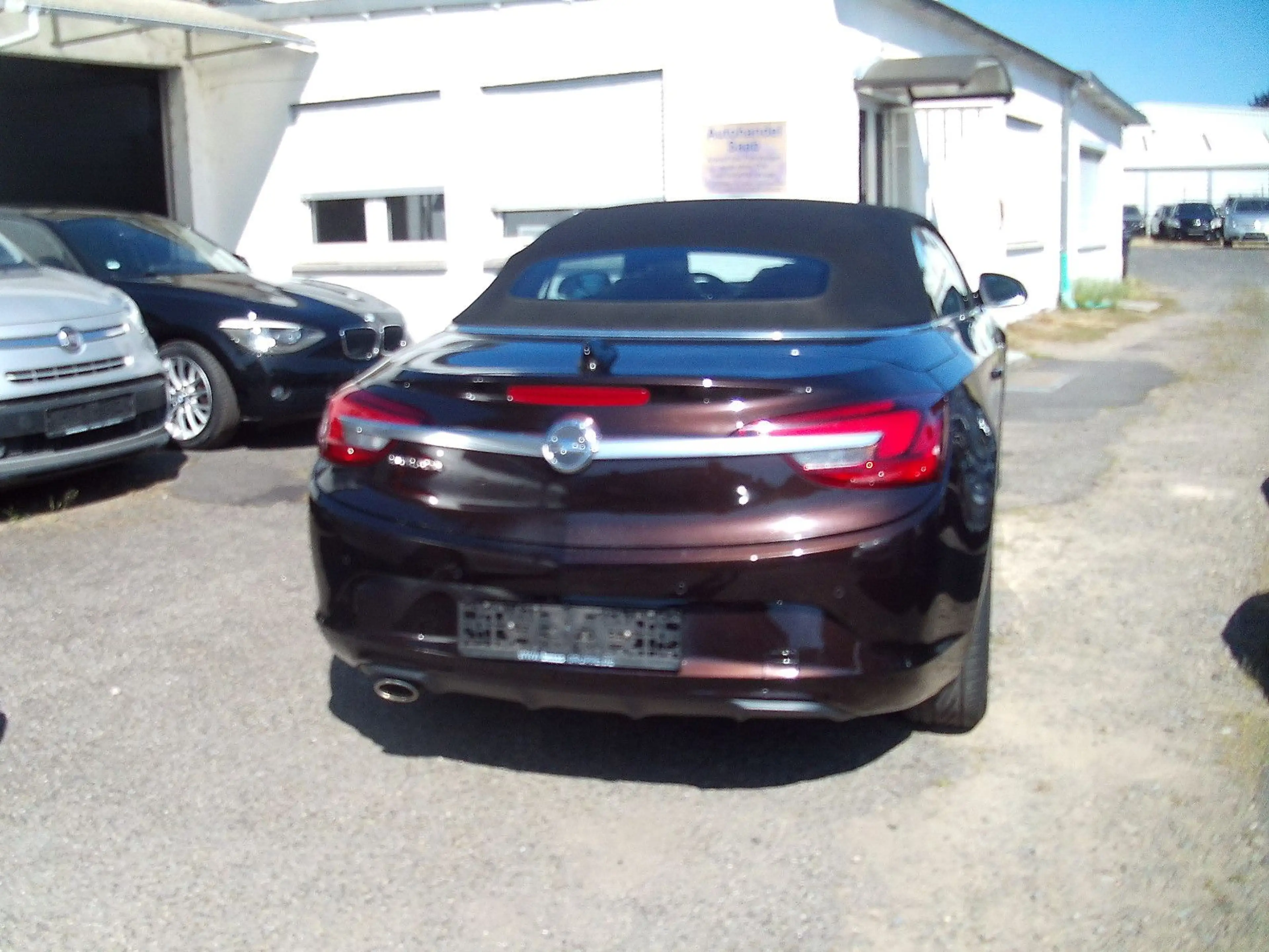 Opel Cascada Innovation ecoFlex — photo 4