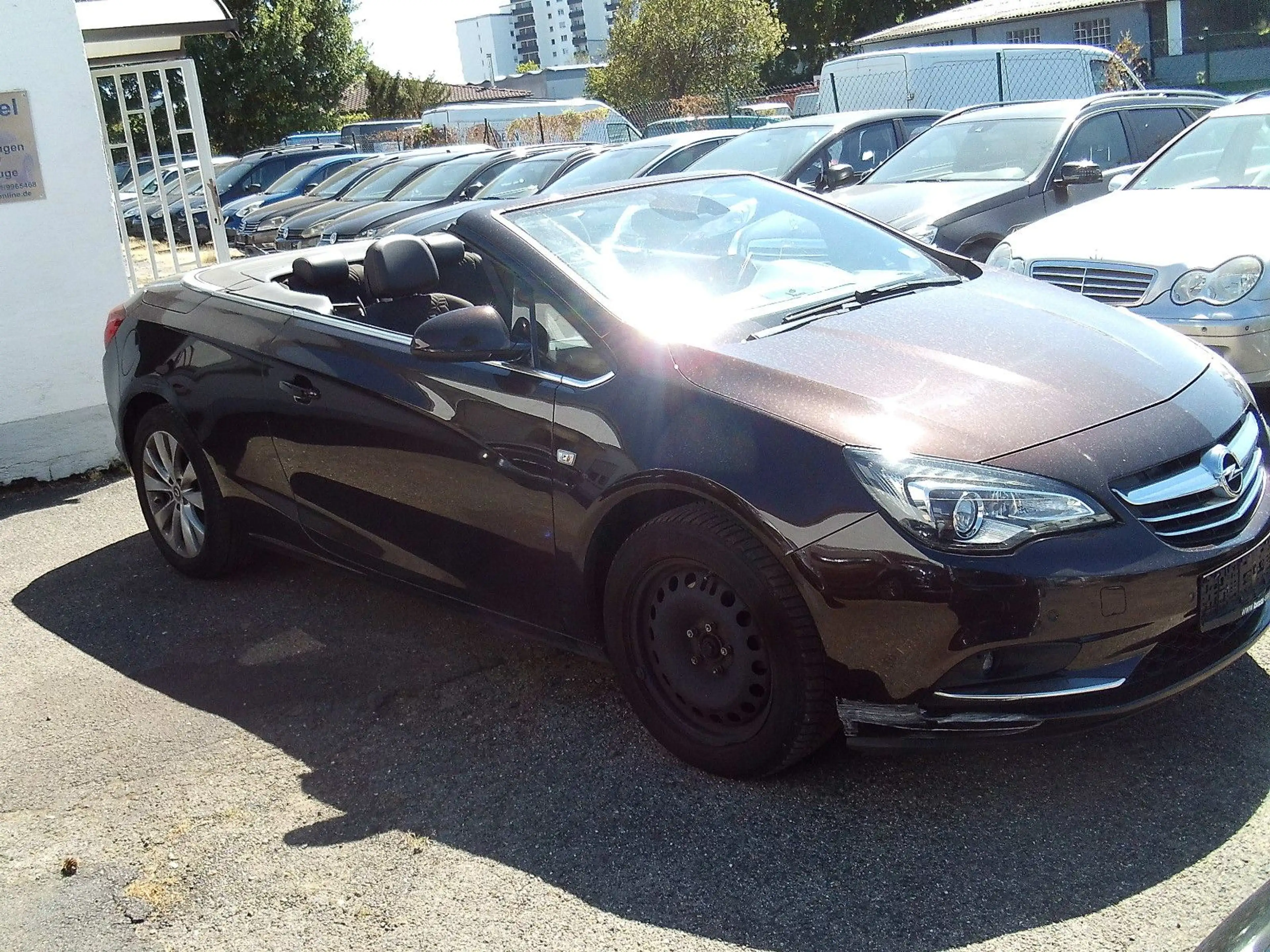 Opel Cascada Innovation ecoFlex — photo 6