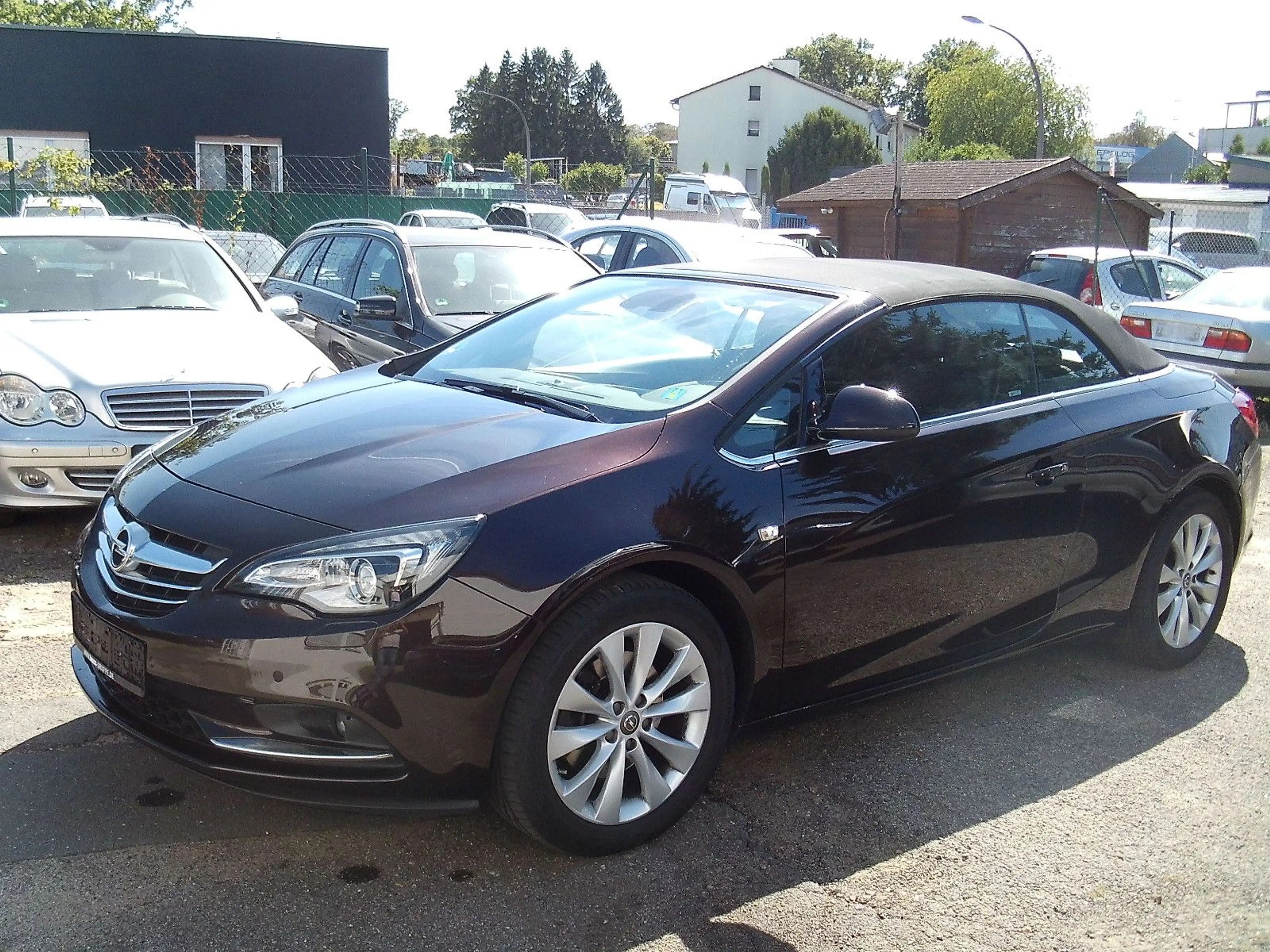Opel Cascada Innovation ecoFlex — photo 2