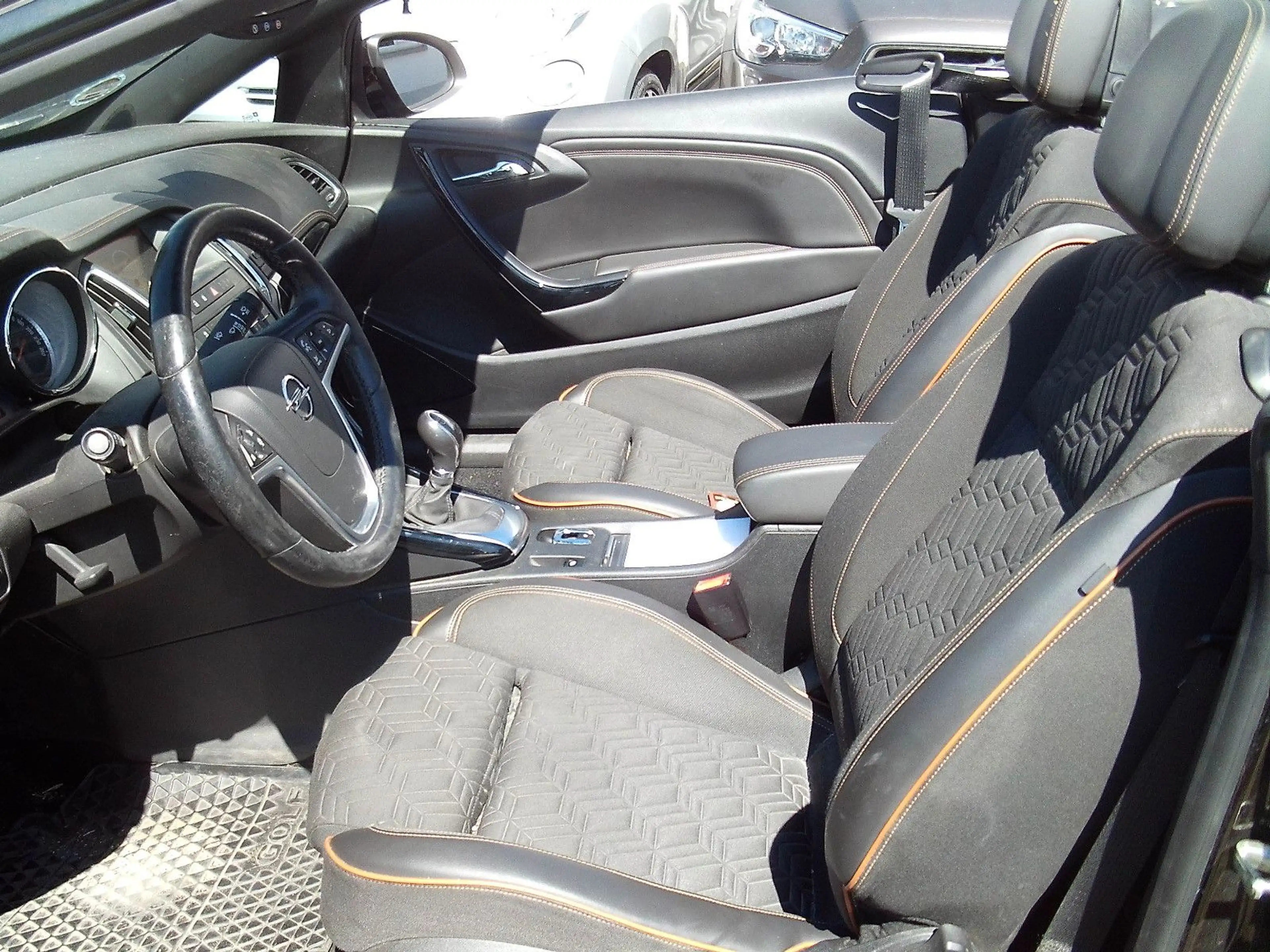 Opel Cascada Innovation ecoFlex — photo 8