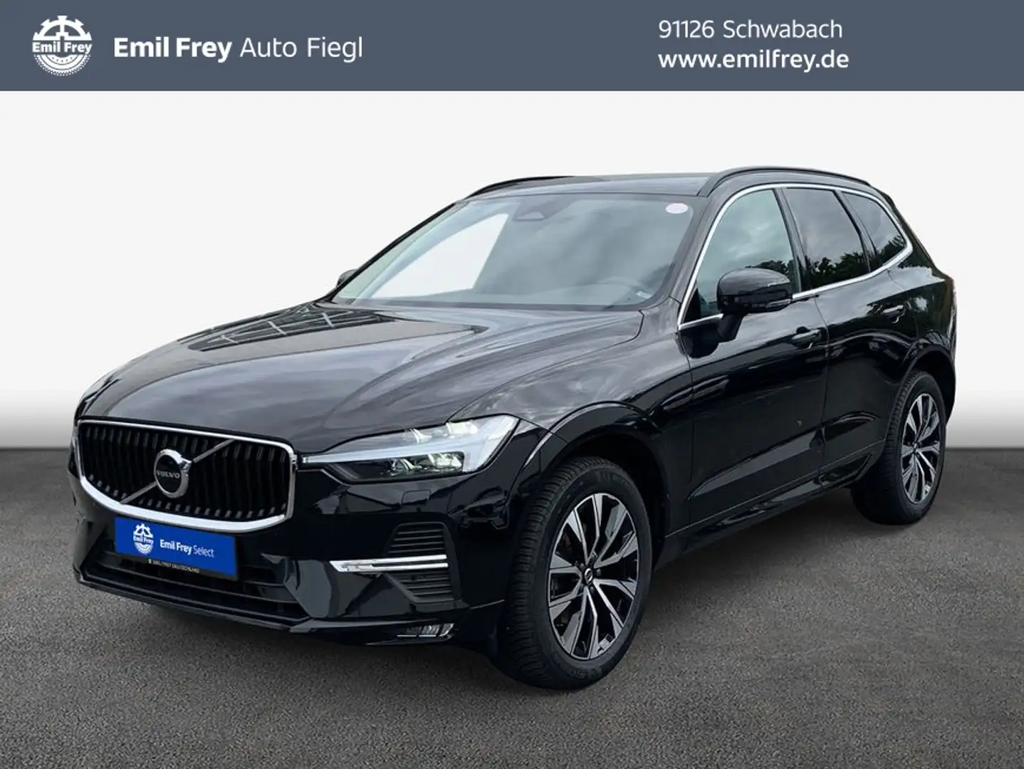 Volvo XC60 XC60 B5 B AWD Core Schwarz - 1