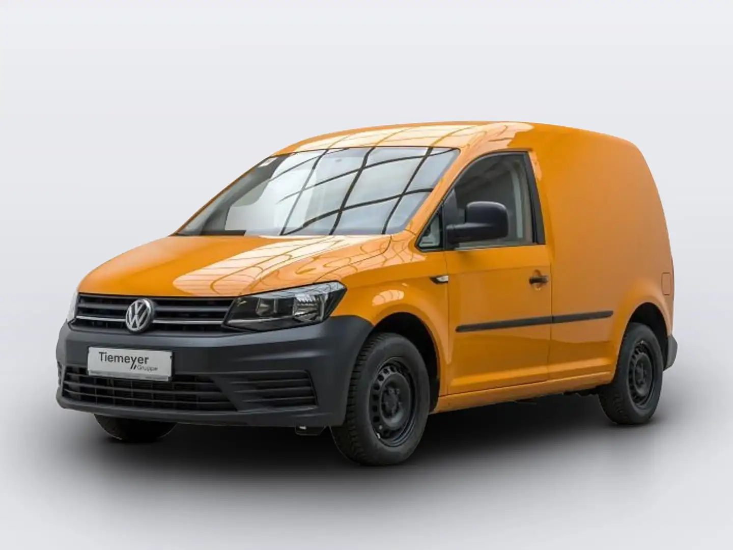 Volkswagen Caddy KASTEN TSI NAVI KLIMA TRENNWAND Orange - 2