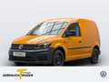 Volkswagen Caddy KASTEN TSI NAVI KLIMA TRENNWAND Orange - thumbnail 1