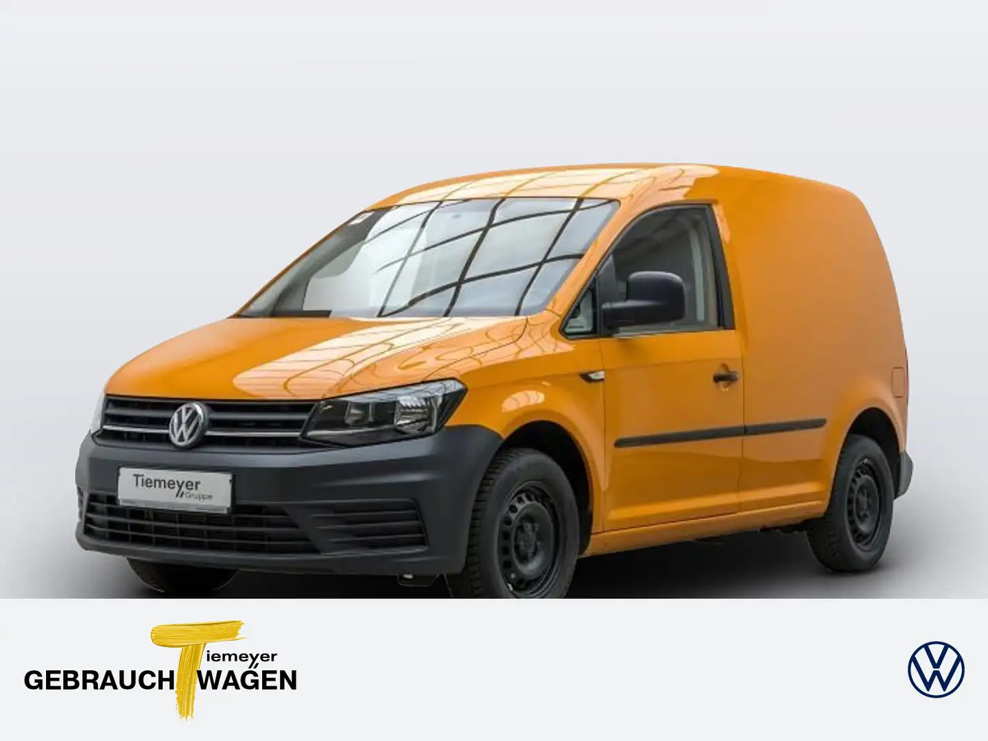 Volkswagen Caddy KASTEN TSI NAVI KLIMA TRENNWAND Orange - 1