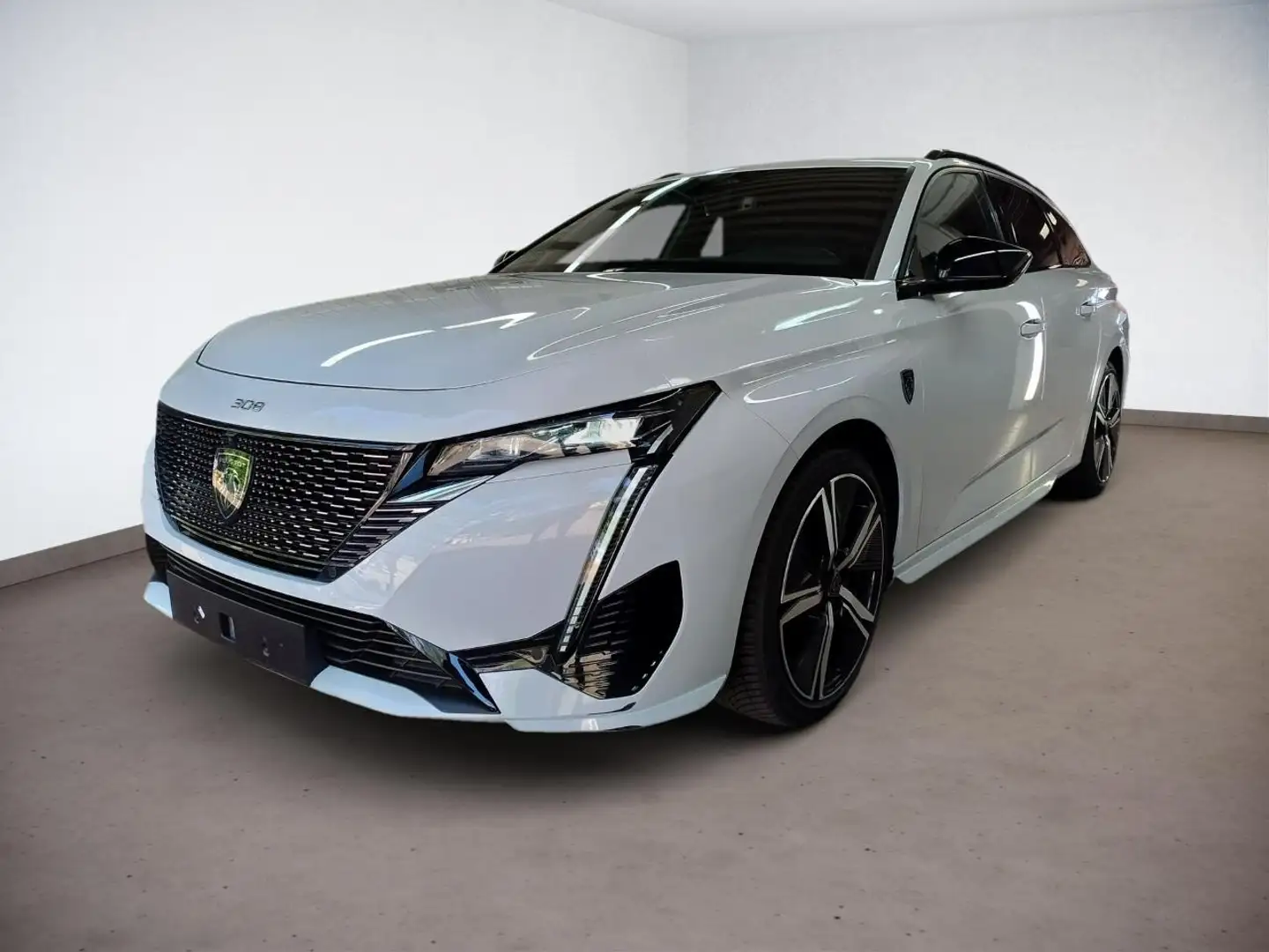 Peugeot 308 SW AT8 130 GT Focal/Matrix/Navi/SHZ/360°/18'' Weiß - 2