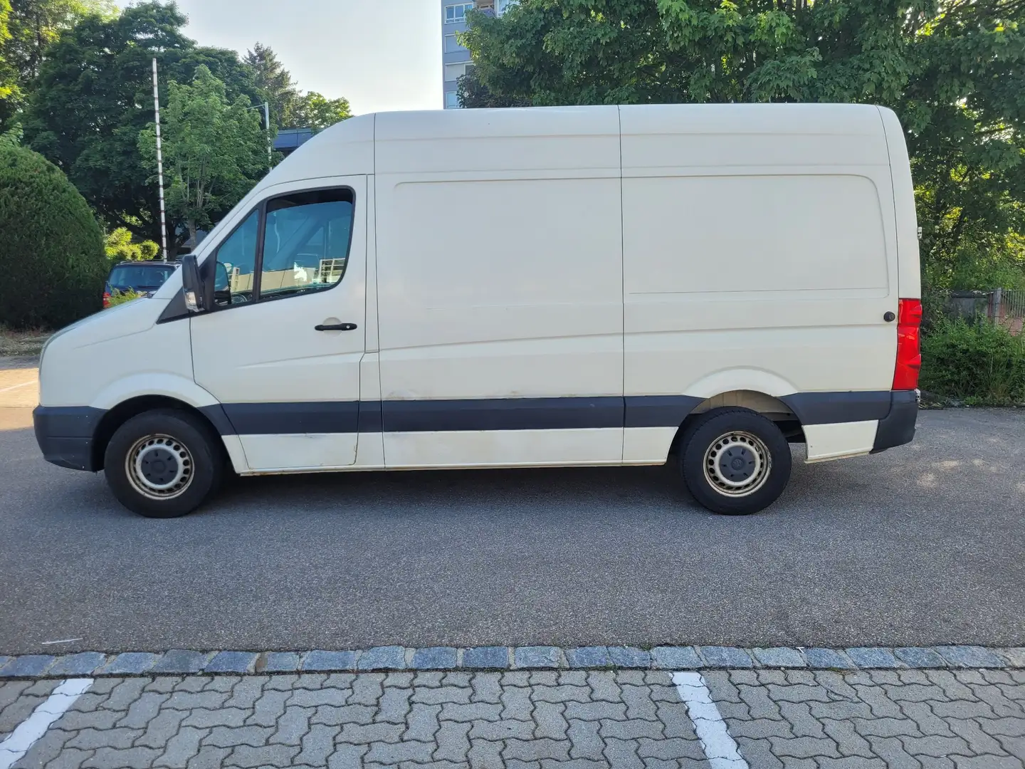 Volkswagen Crafter °MwSt/Klima/AHK/Sitzheizung° Blanc - 2