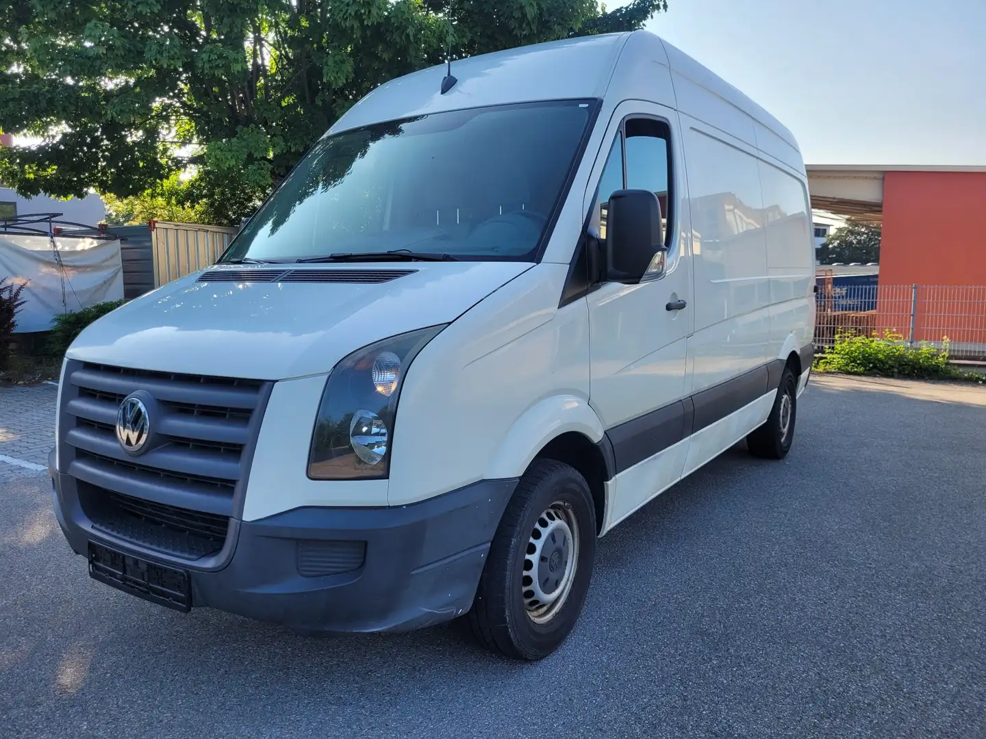 Volkswagen Crafter °MwSt/Klima/AHK/Sitzheizung° Blanc - 1