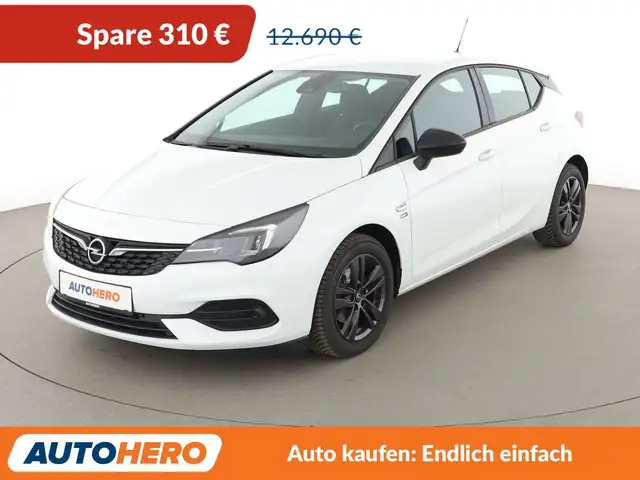 2020 Opel Astra in White for sale