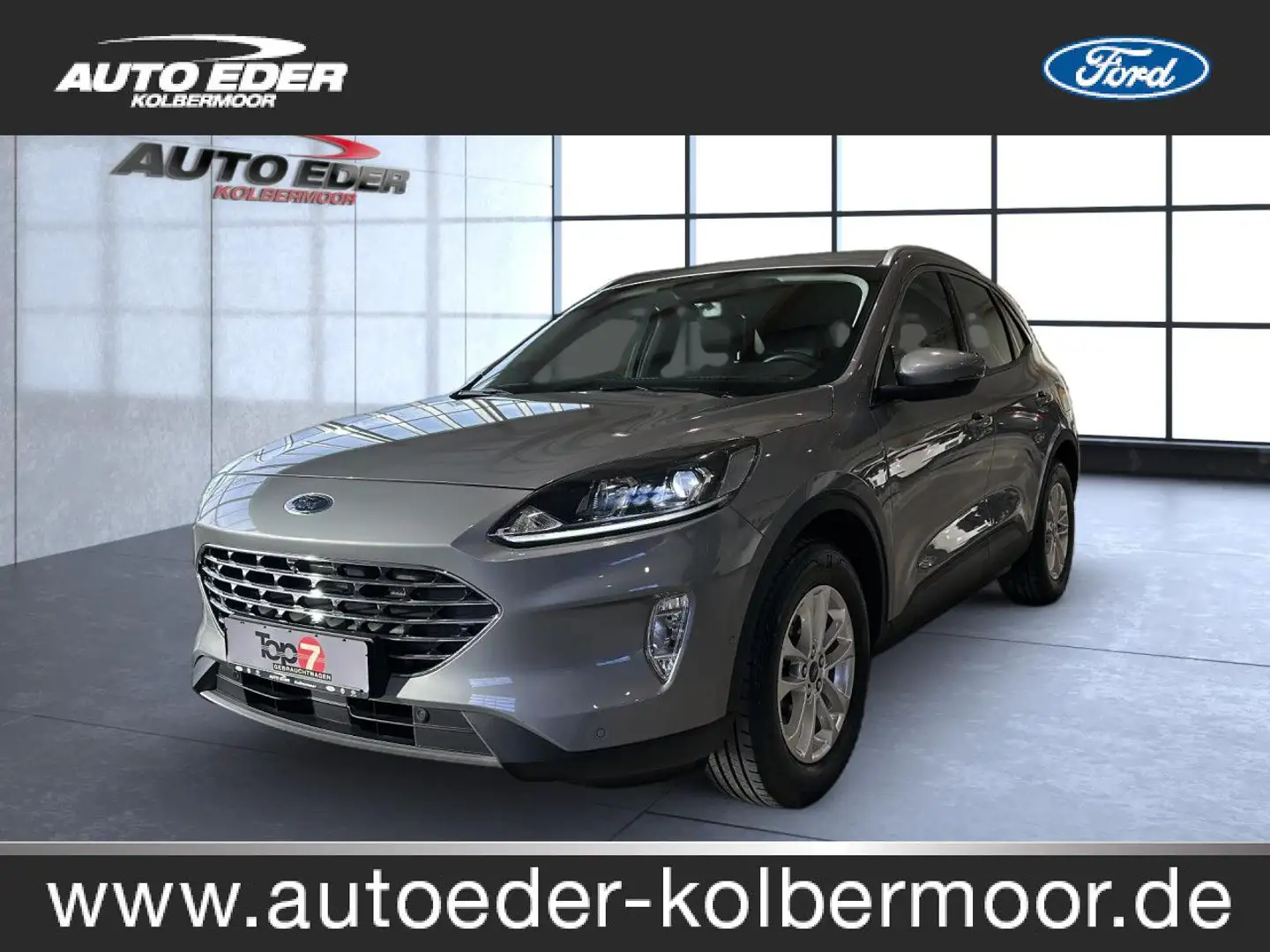 Ford Kuga Titanium Bluetooth Navi Klima Einparkhilfe Silber - 1