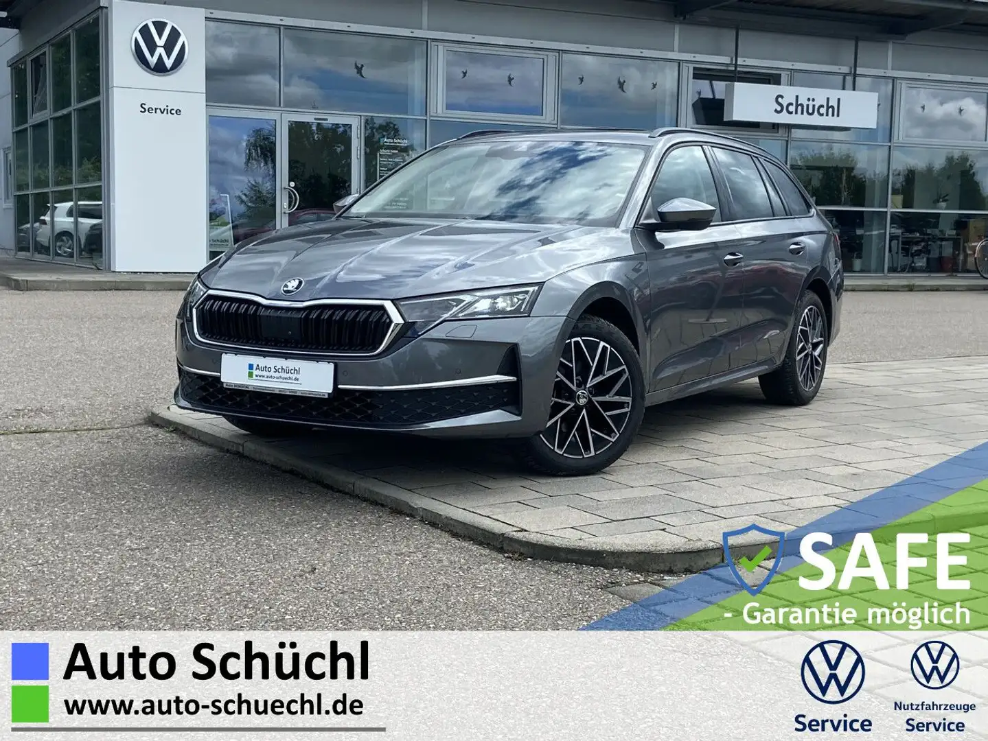 Skoda Octavia Combi 2.0 TDI DSG SELECTION 17"+EL.HECK+ Grau - 1
