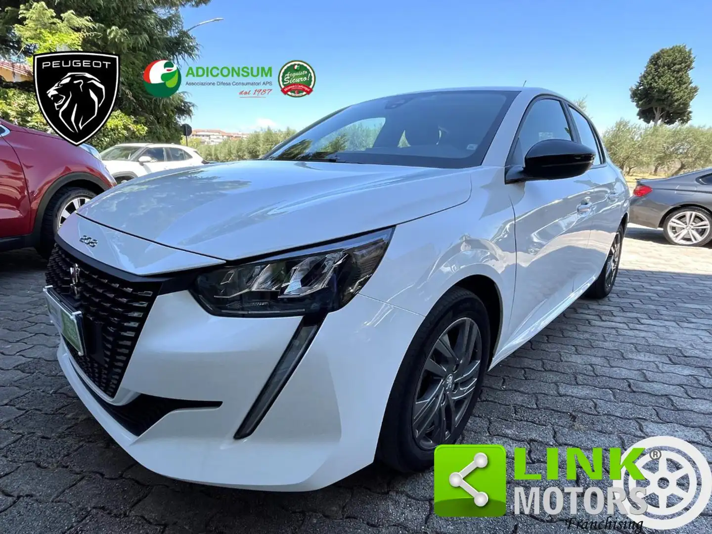 Peugeot 208 PureTech 100 Stop&Start 5 porte Allure Pack Bianco - 1