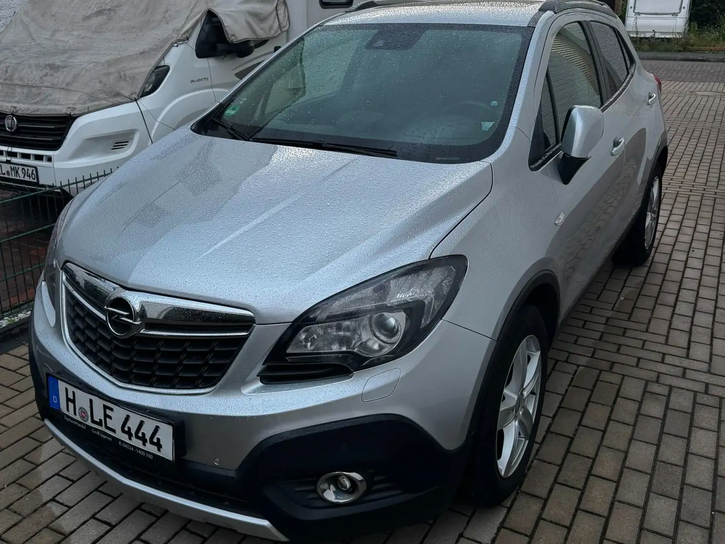 Opel Mokka Mokka 1.6 CDTI Automatik Edition Grau - 2