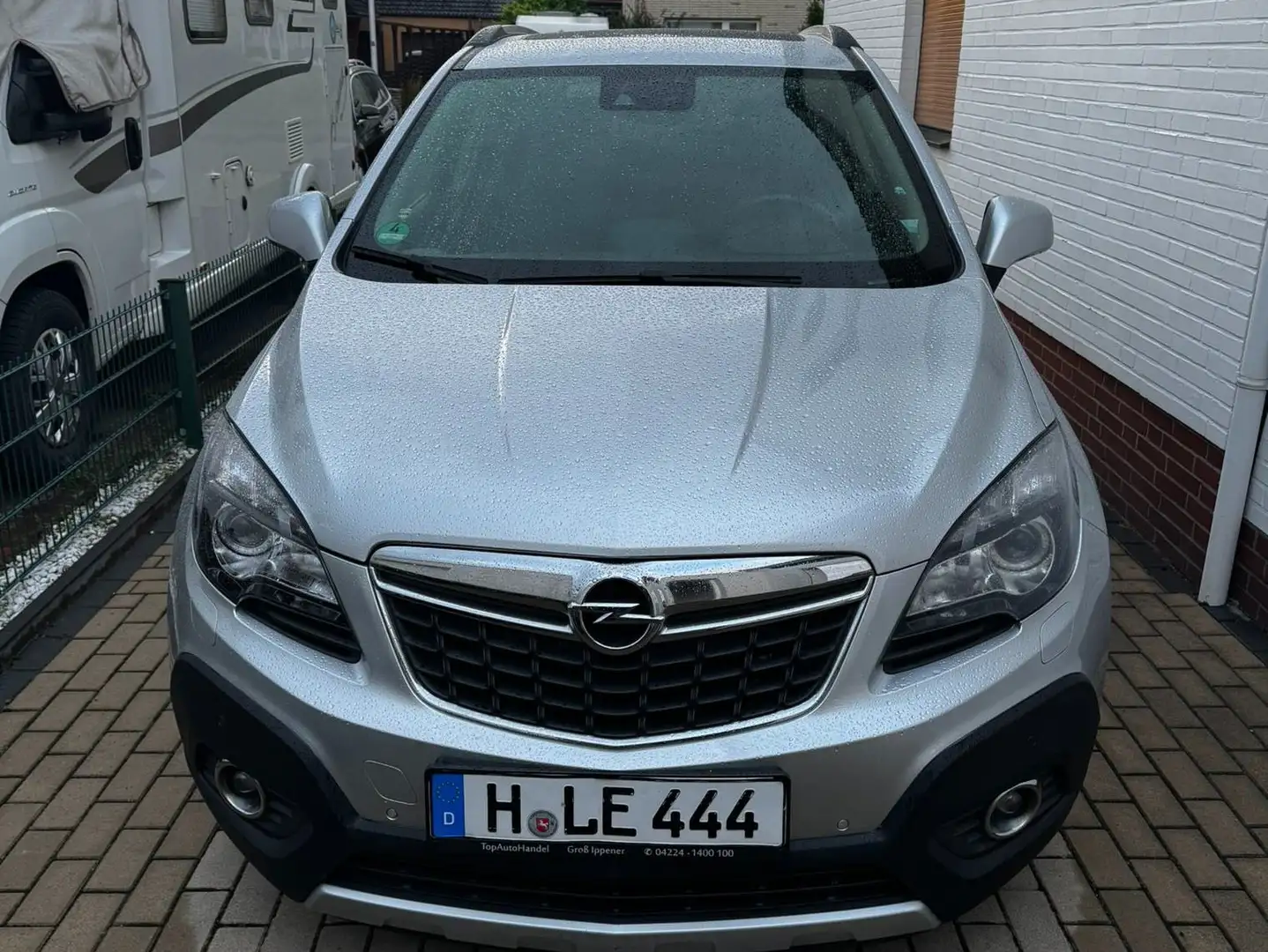 Opel Mokka Mokka 1.6 CDTI Automatik Edition Grau - 1