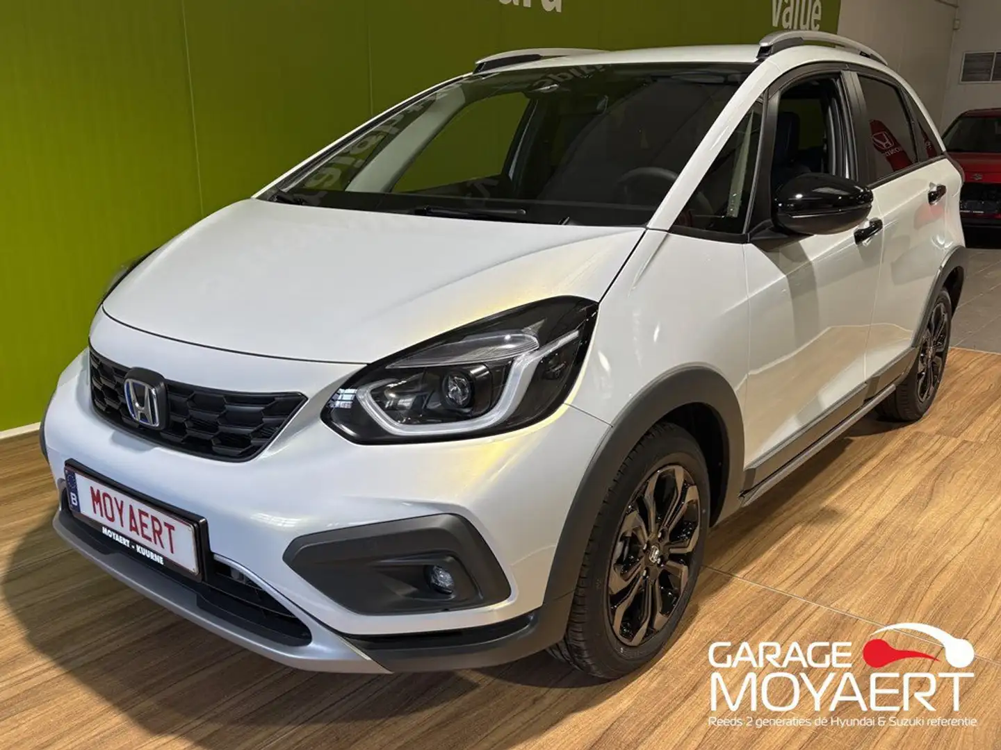 Honda Jazz 1.5 i-MMD HEV Advance Crosstar AT Argent - 1