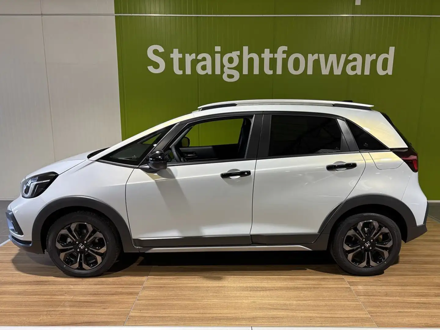 Honda Jazz 1.5 i-MMD HEV Advance Crosstar AT Argent - 2