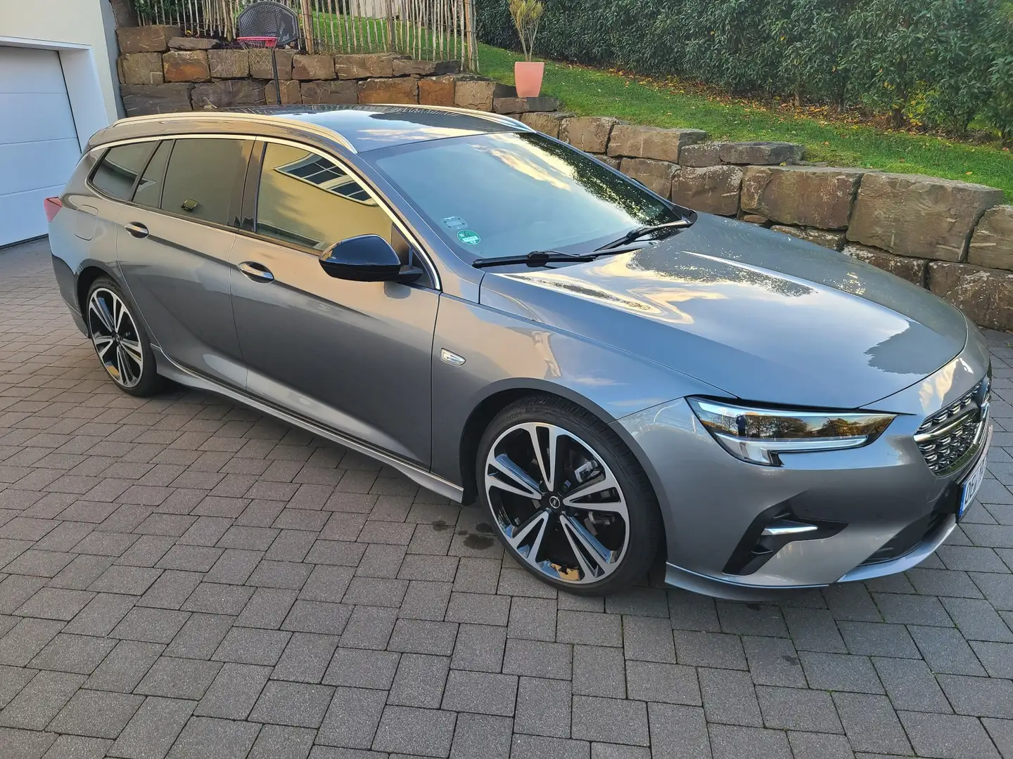 Opel Insignia GS Line Plus Grau - 1