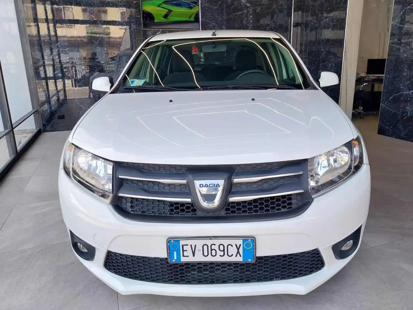 Dacia Sandero 1.2 GPL 75CV (Garanzia 12 Mesi) Bianco - 1