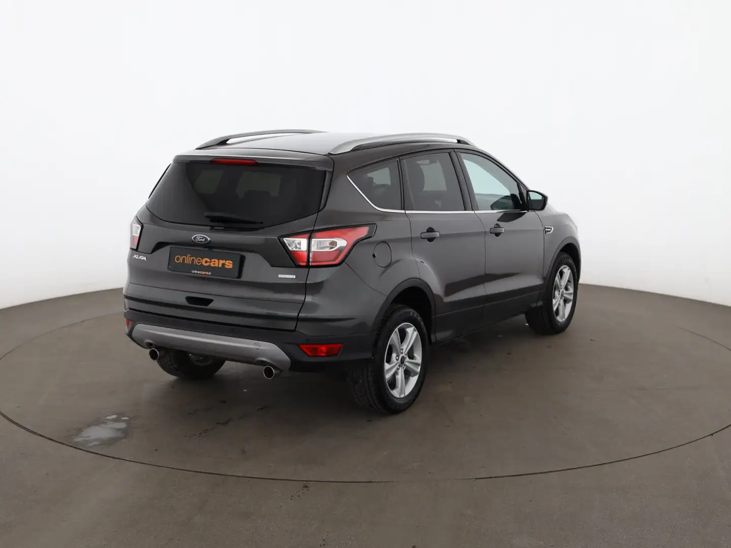 Ford Kuga 1.5 EcoBoost Titanium NAVI SITZHZG R-CAM PDC Grau - 2